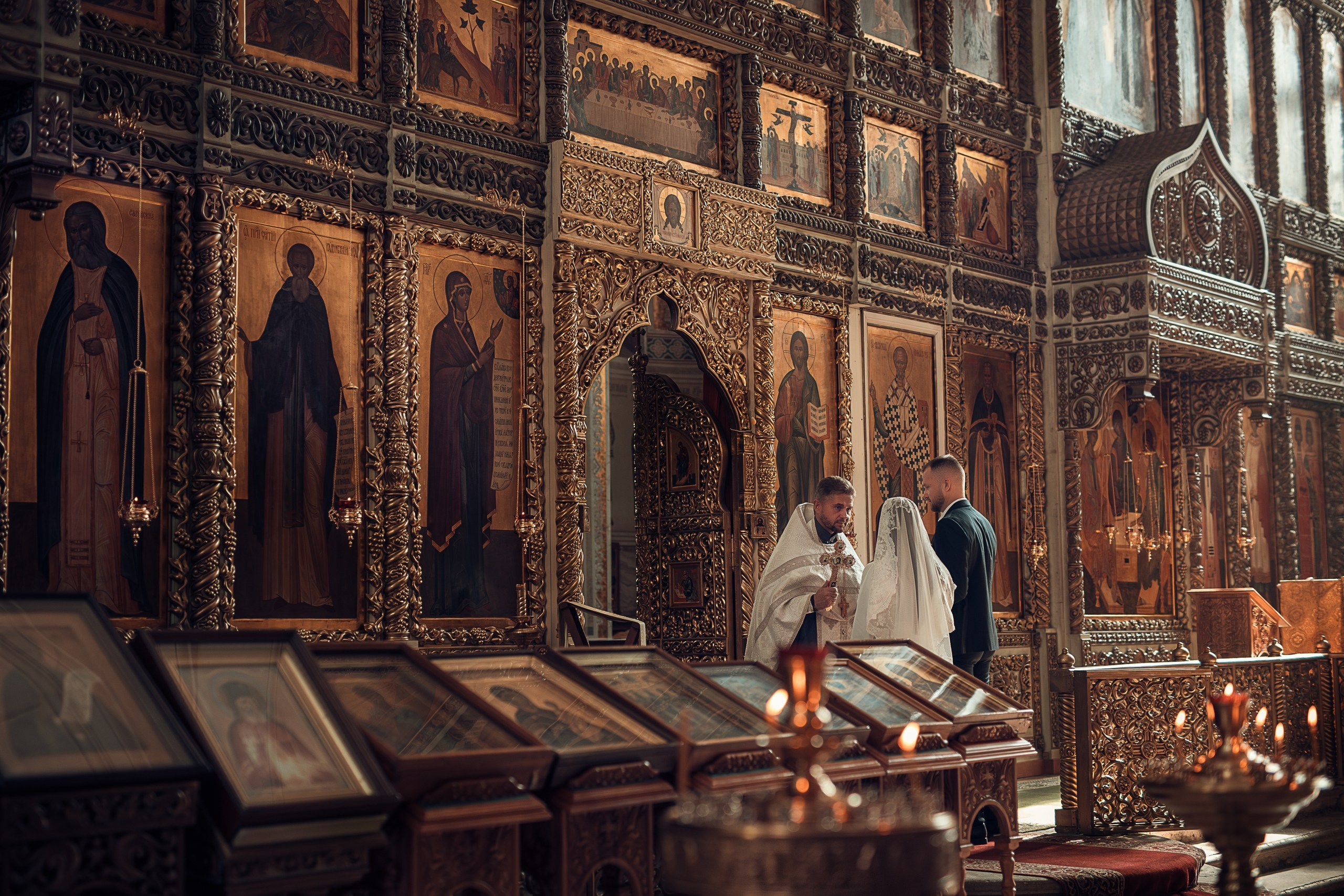 Таинство Венчания (репортажная съемка). Moscow_CPC