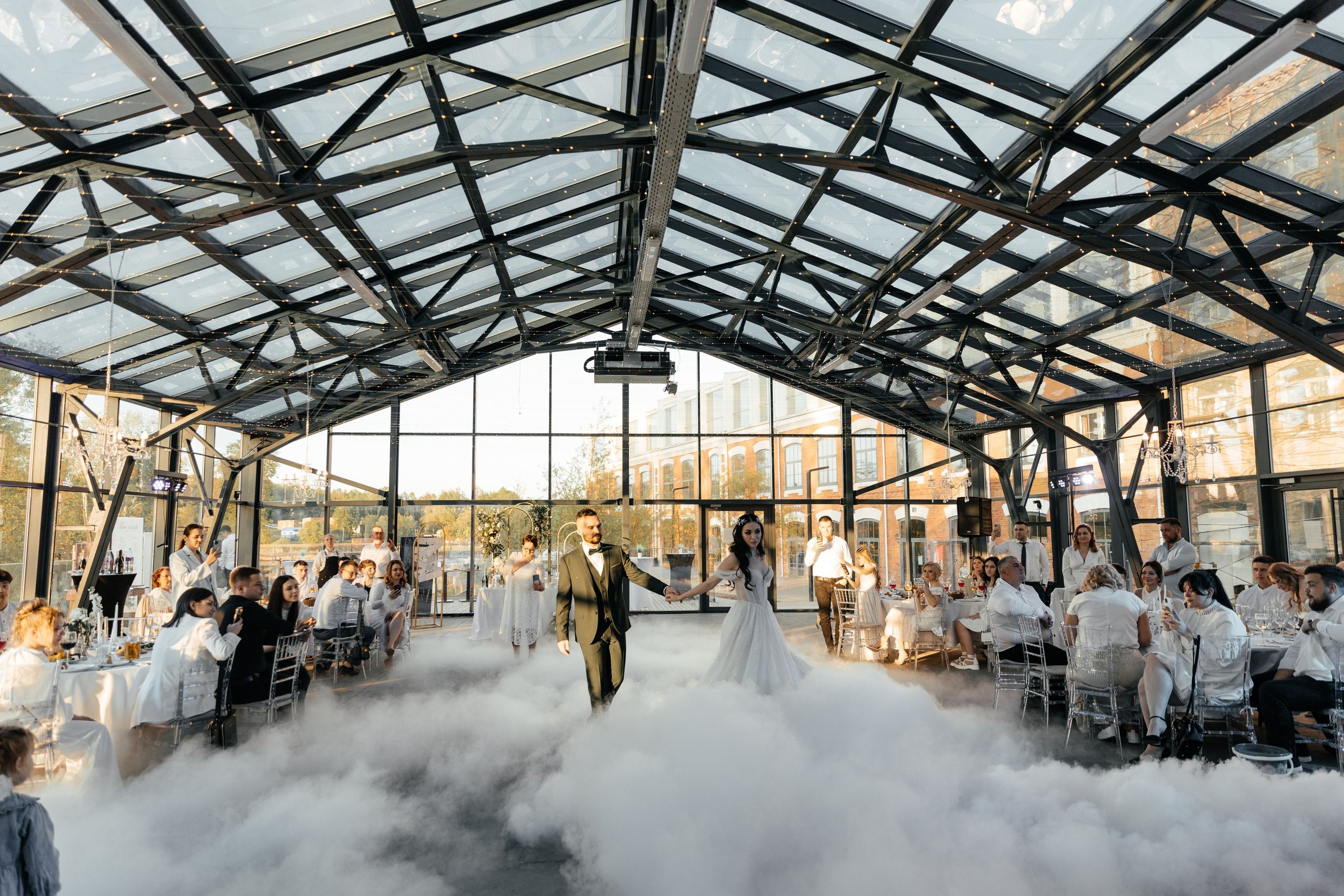 Ира и Дима | Loft Fabrik. Свадебный фотограф Ангелина Зотова | Обнинск, Москва, Калуга