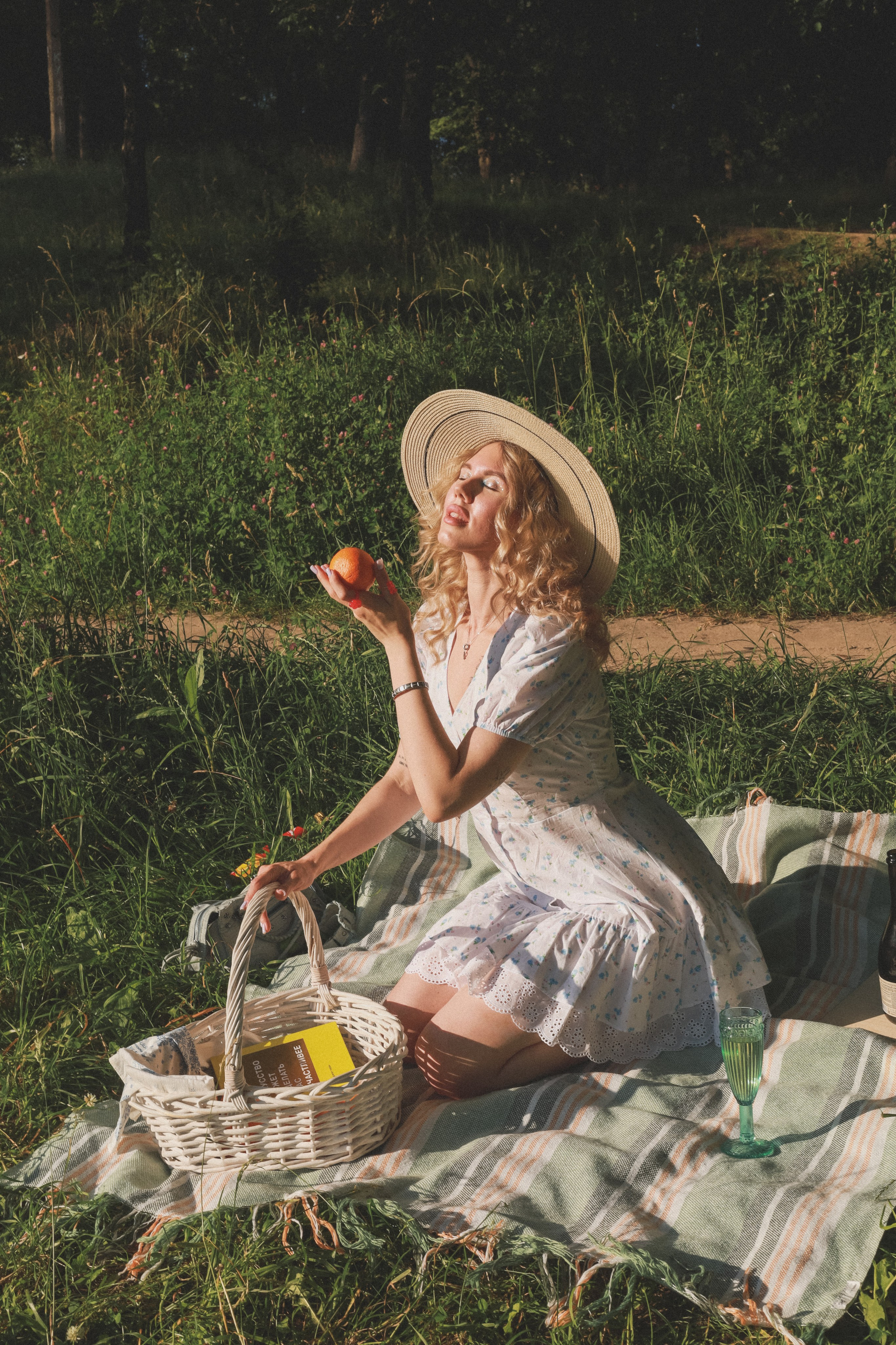 Picnic. Фотограф Мурманск | Нижний Новгород • Анна Хижняк