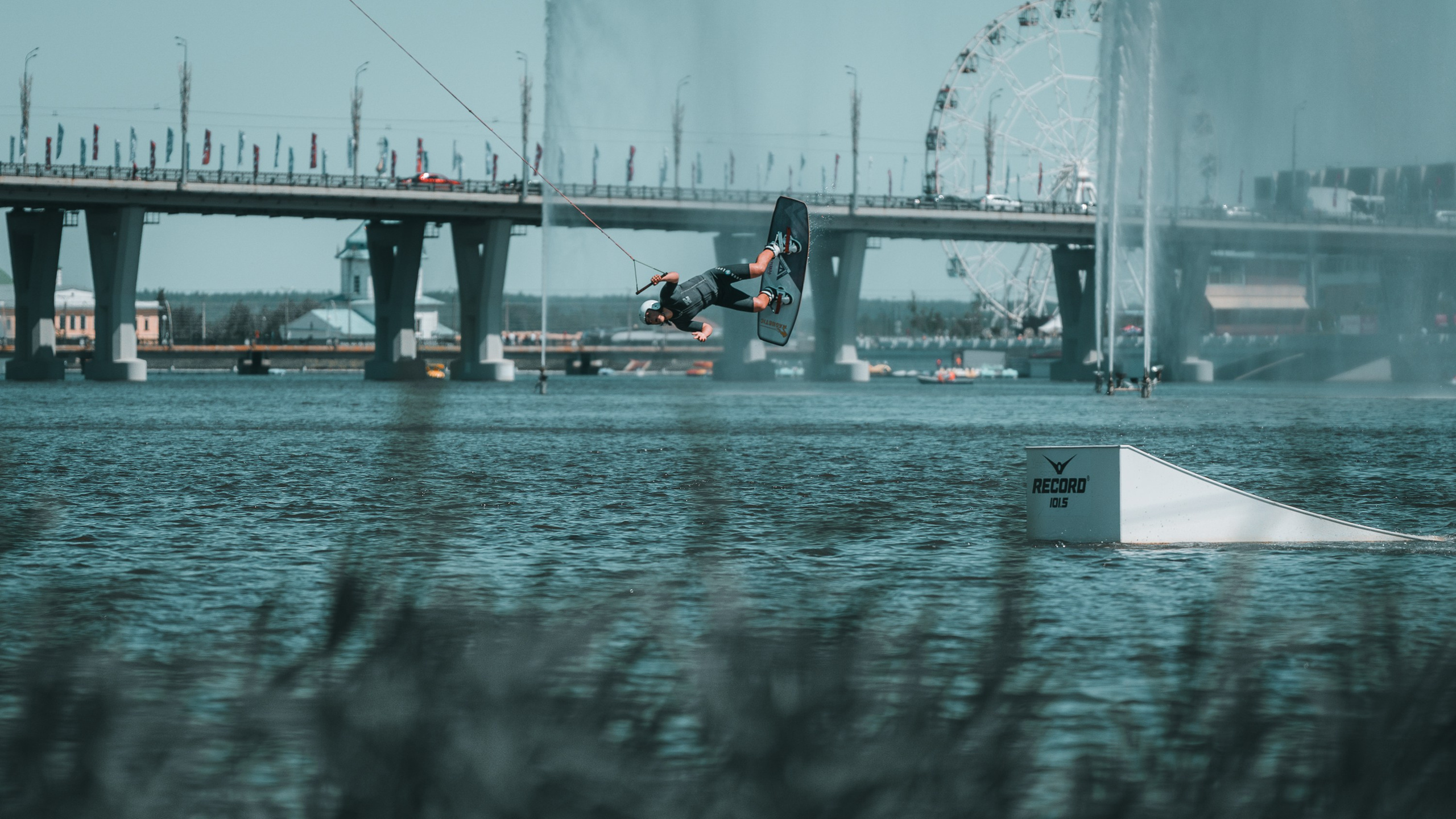 Соревнования по вейкборду. WP «ЗАЛИВ». г. Чебоксары. 29.06.24. Евгений | Спорт Фото в Татарстане