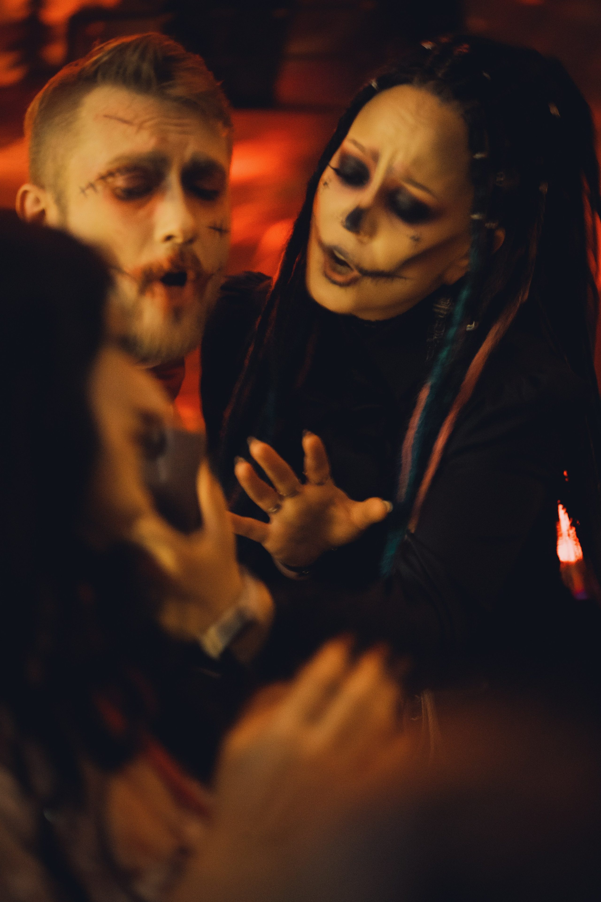 Хеллоуин. Портретный фотограф Денис Милютин