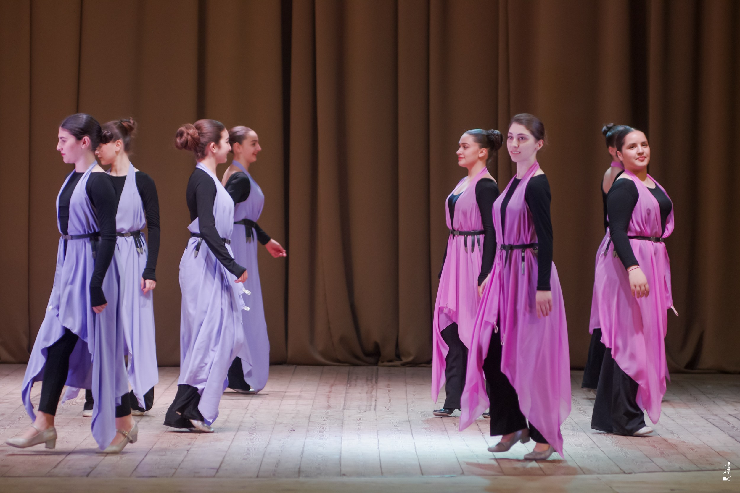 Концерт грузинского танца в Хоби. Портретный фотограф Денис Милютин