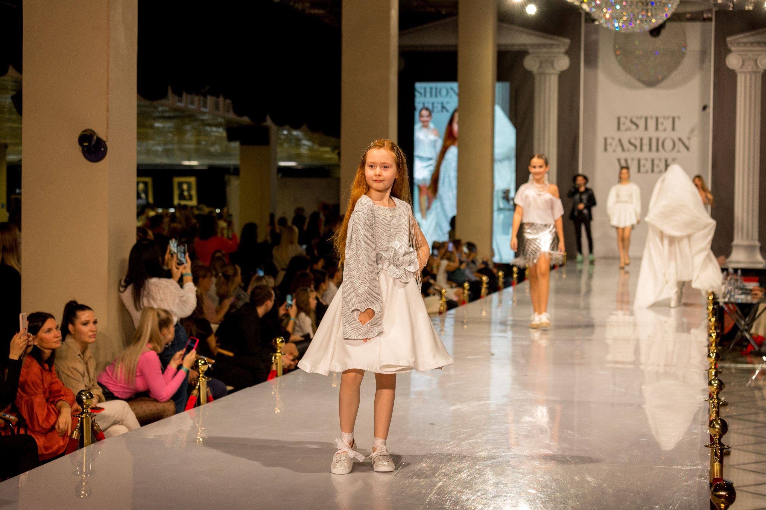 ESTET FASHION WEEK. Репортажный, семейный, свадебный, портретный фотограф