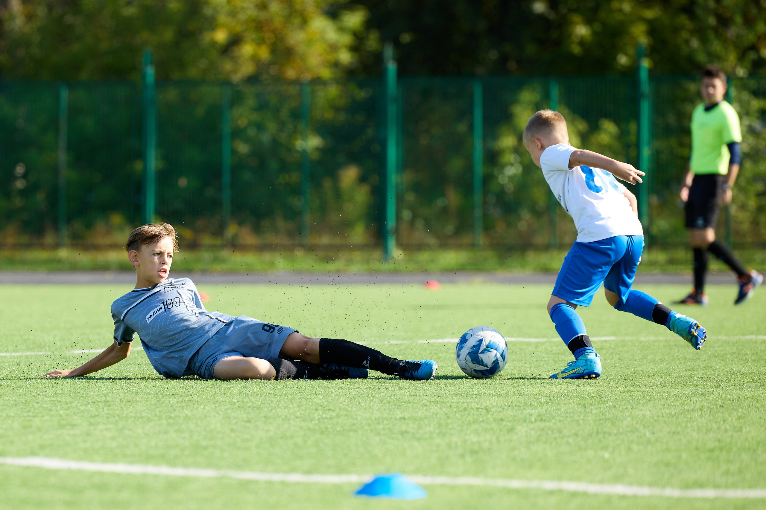Турнир по футболу детский. Светлана Родионова — фотограф спортивный и не только