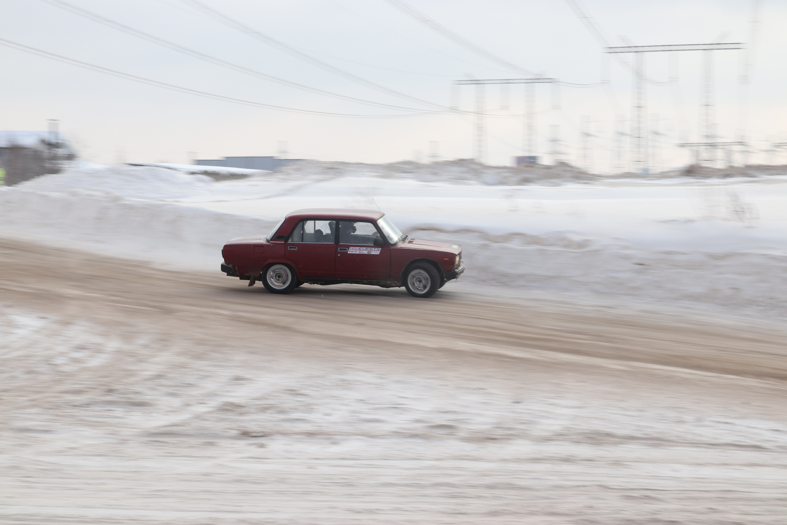 Фоторепортаж Rally-Sprint Events 08.02.2026 Бородино. Фотоклиника Светланы Шутько