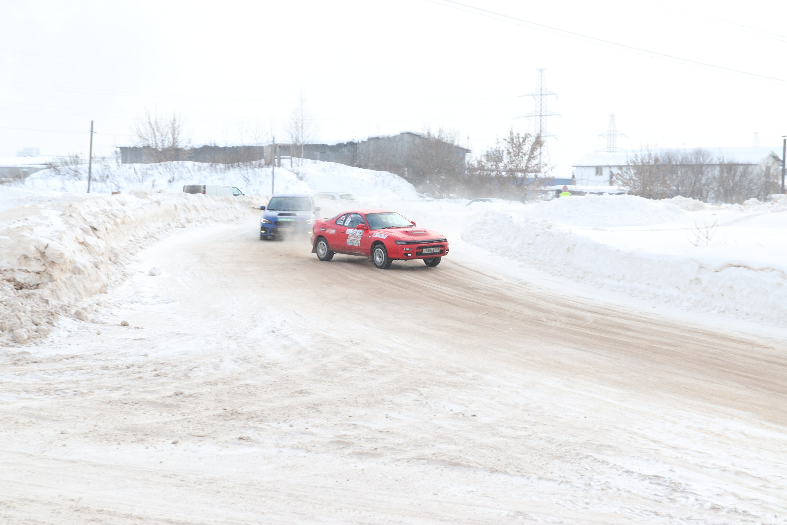 Фоторепортаж Rally-Sprint Events 08.02.2026 Бородино. Фотоклиника Светланы Шутько