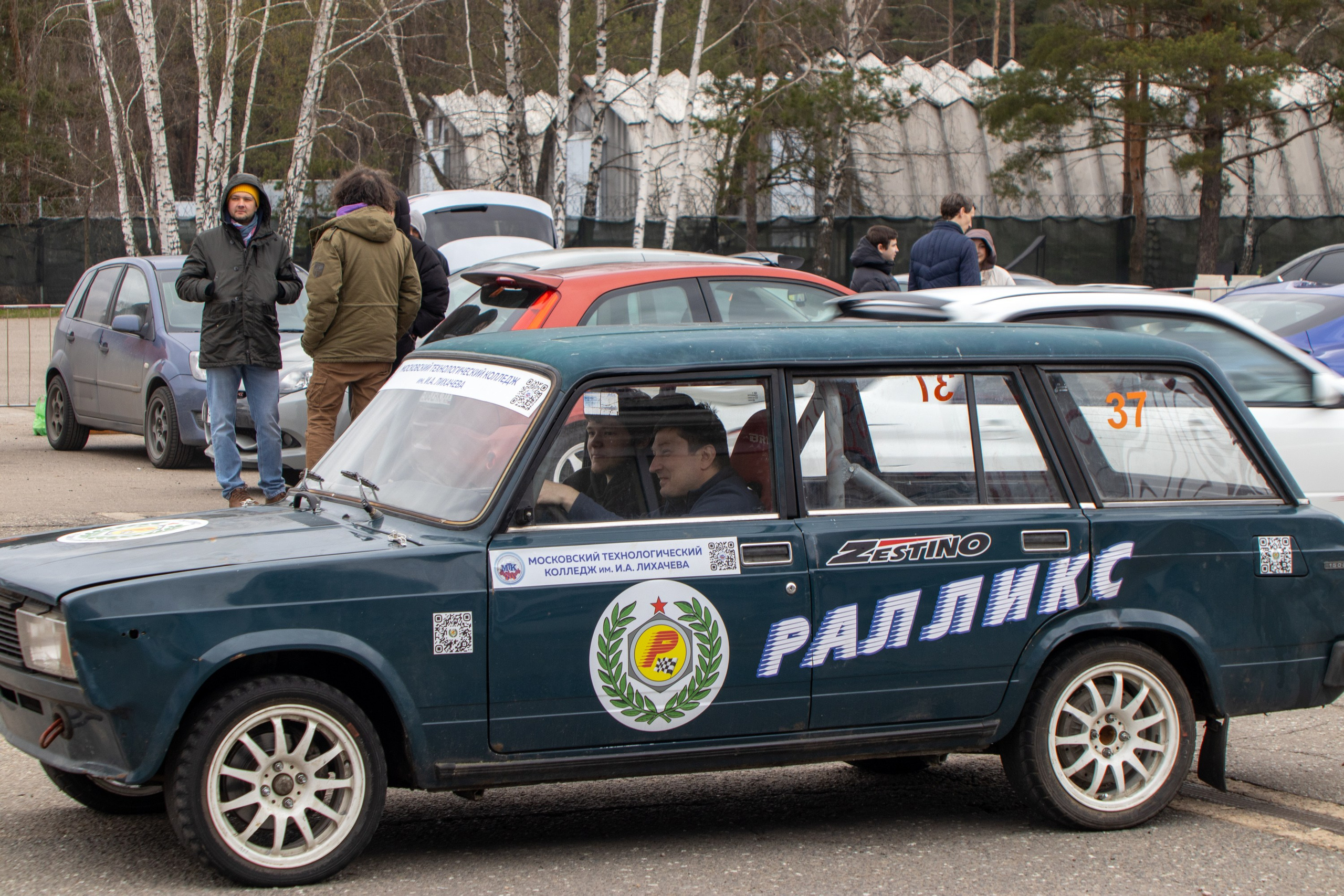 Ралли-спринт «JDM Power Shop» 19.04.2026 ADM Raceway, Мячково. Фотоклиника Светланы Шутько