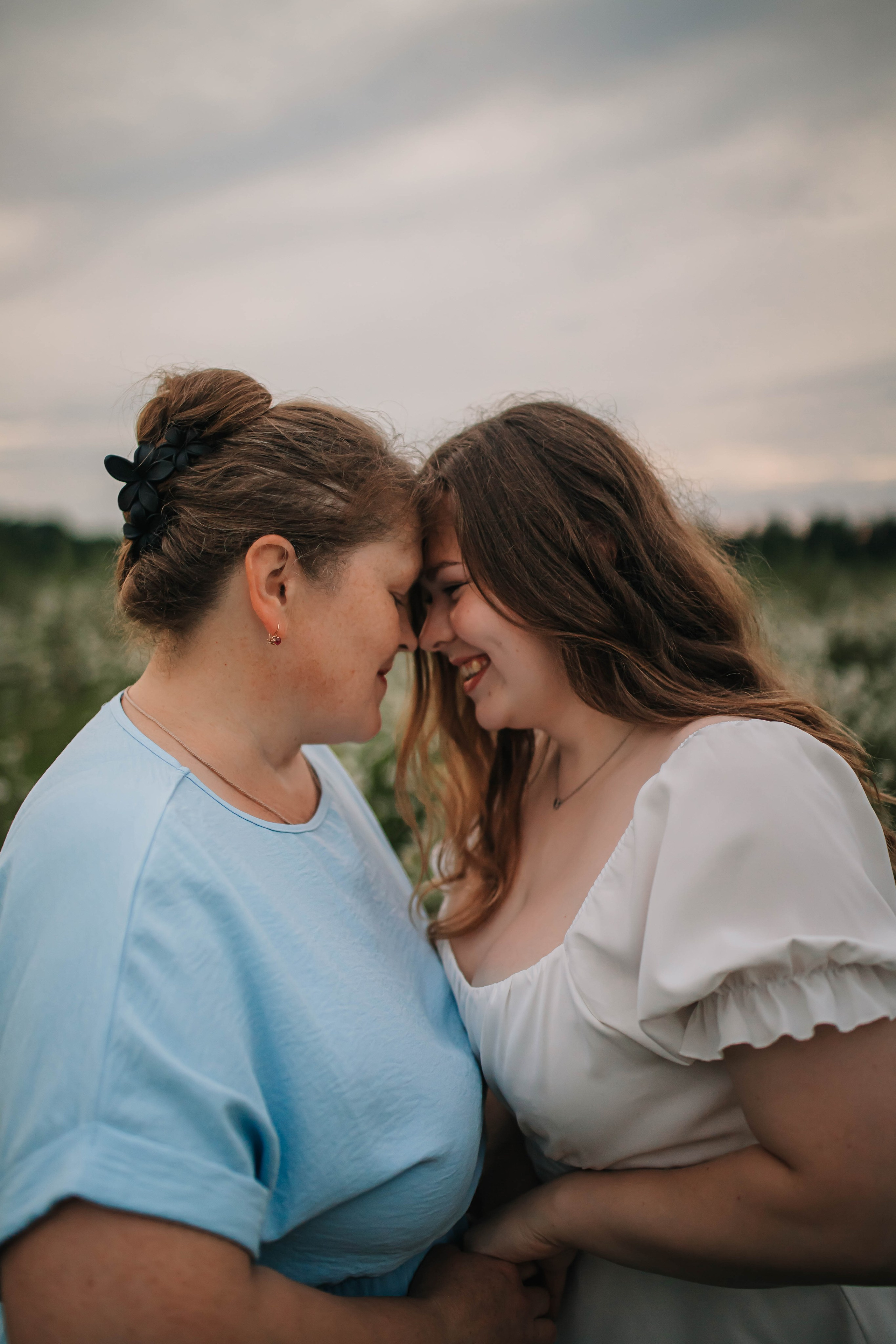 Екатерина и Таня. Фотограф Дарья Маташкова