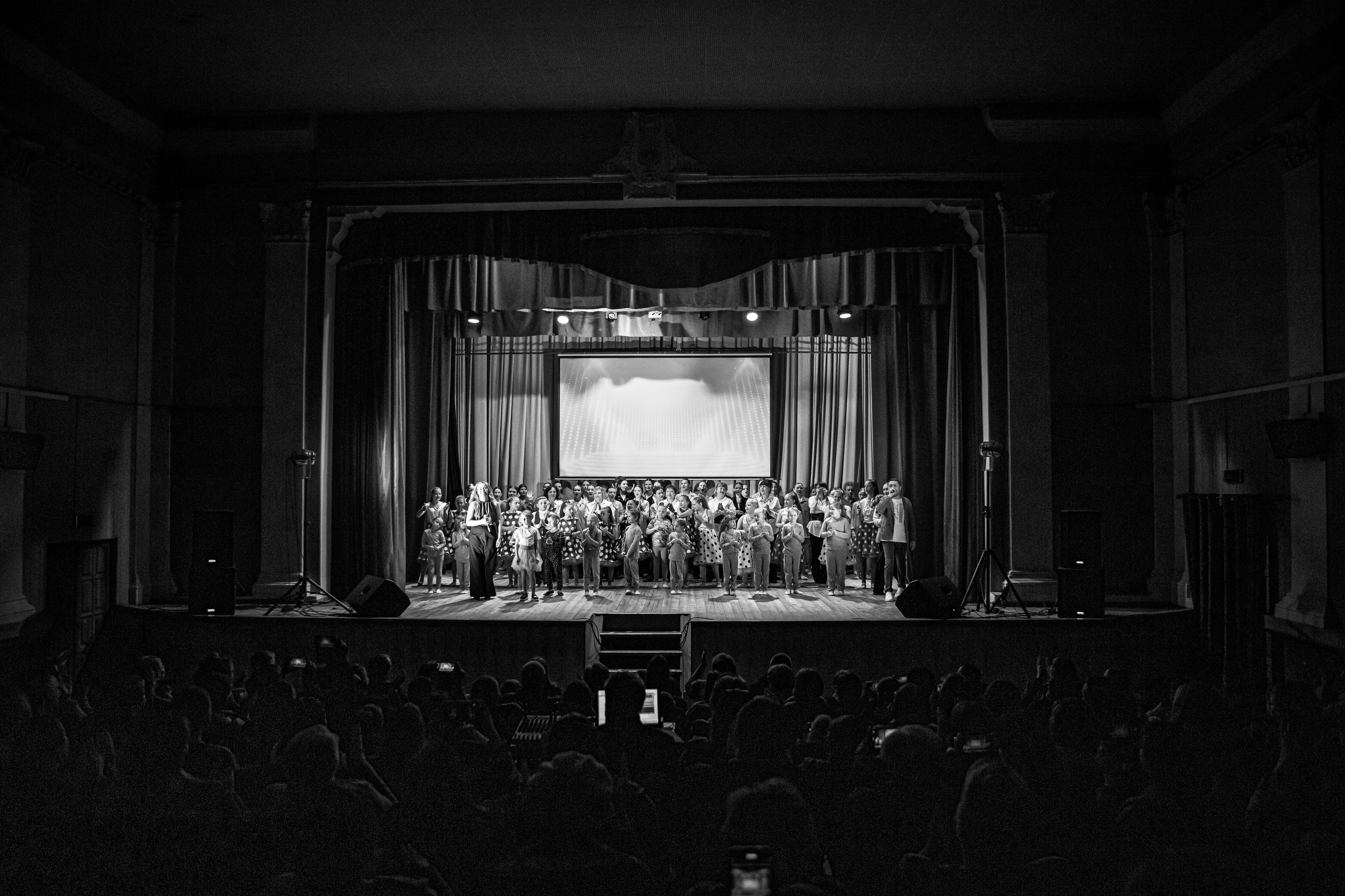 Отчетный концерт хореографического коллектива Пульс!. Фотограф Дарья Маташкова