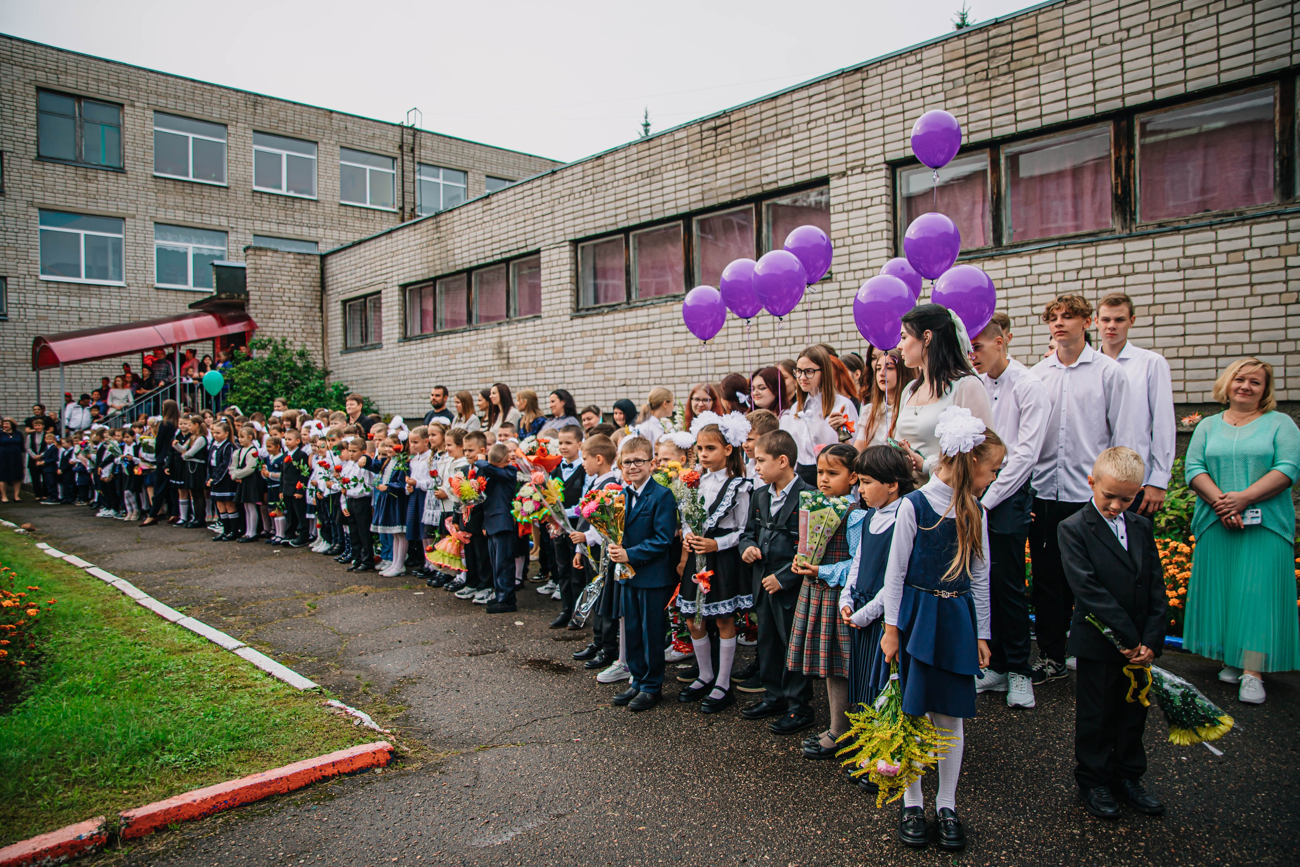 День Знаний. Фотограф Дарья Маташкова