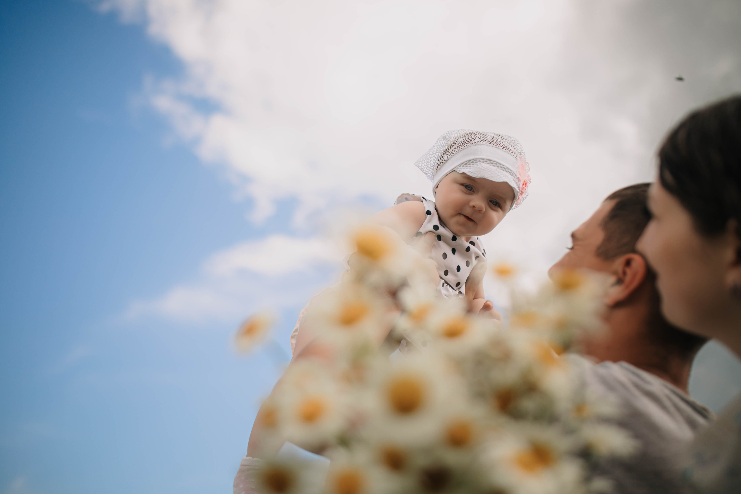 Семья. Фотограф Дарья Маташкова