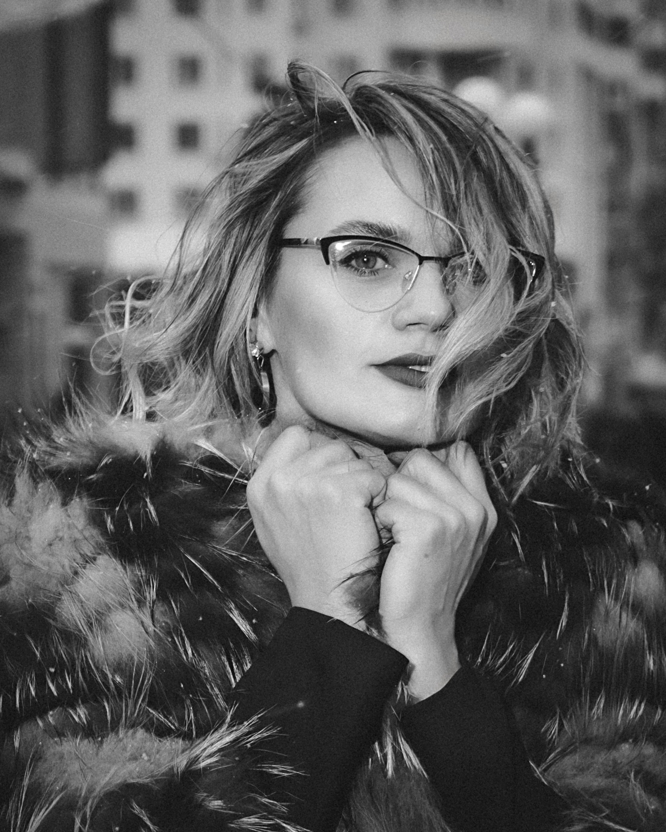 Мои работы ЧБ. Фотограф Алексей Гарьковенко