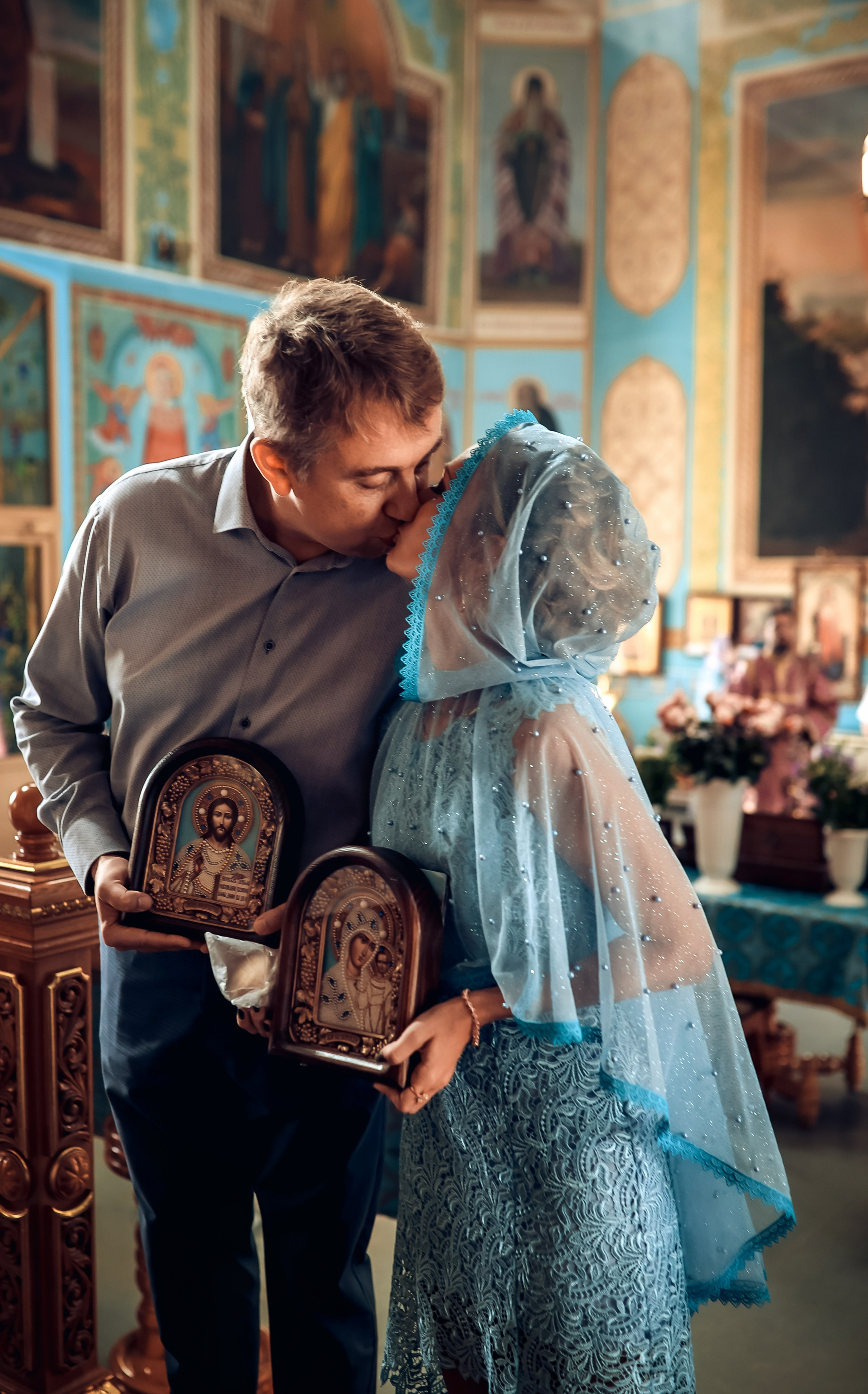 Венчание в Церкови Благовещения Пресвятой Богородицы Школьная ул., 21, село Крутые Хутора. Фотограф на крещение- венчание.Свадебный и семейный фотограф в Липецке Алена Данильченко