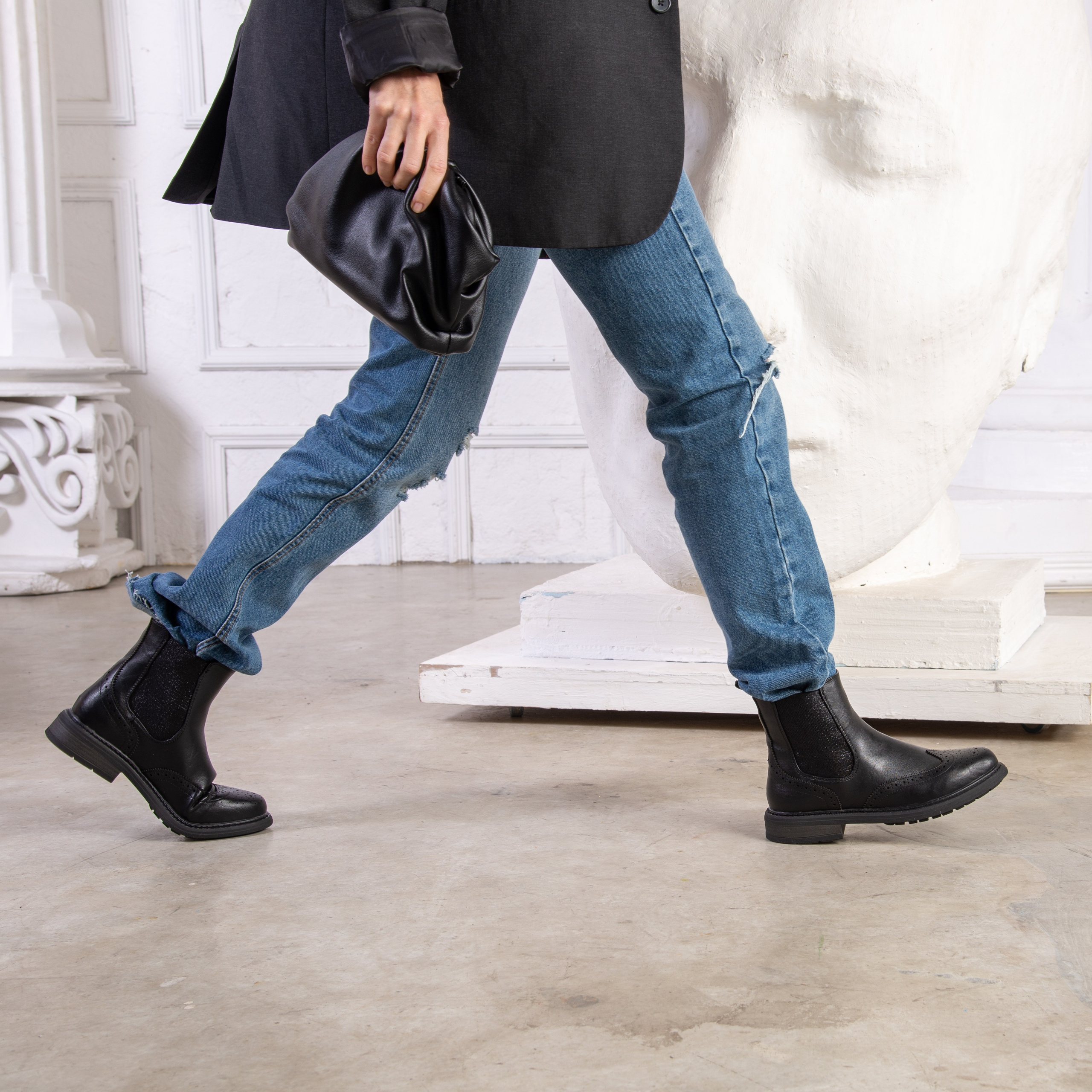 Съемка для бренда обуви