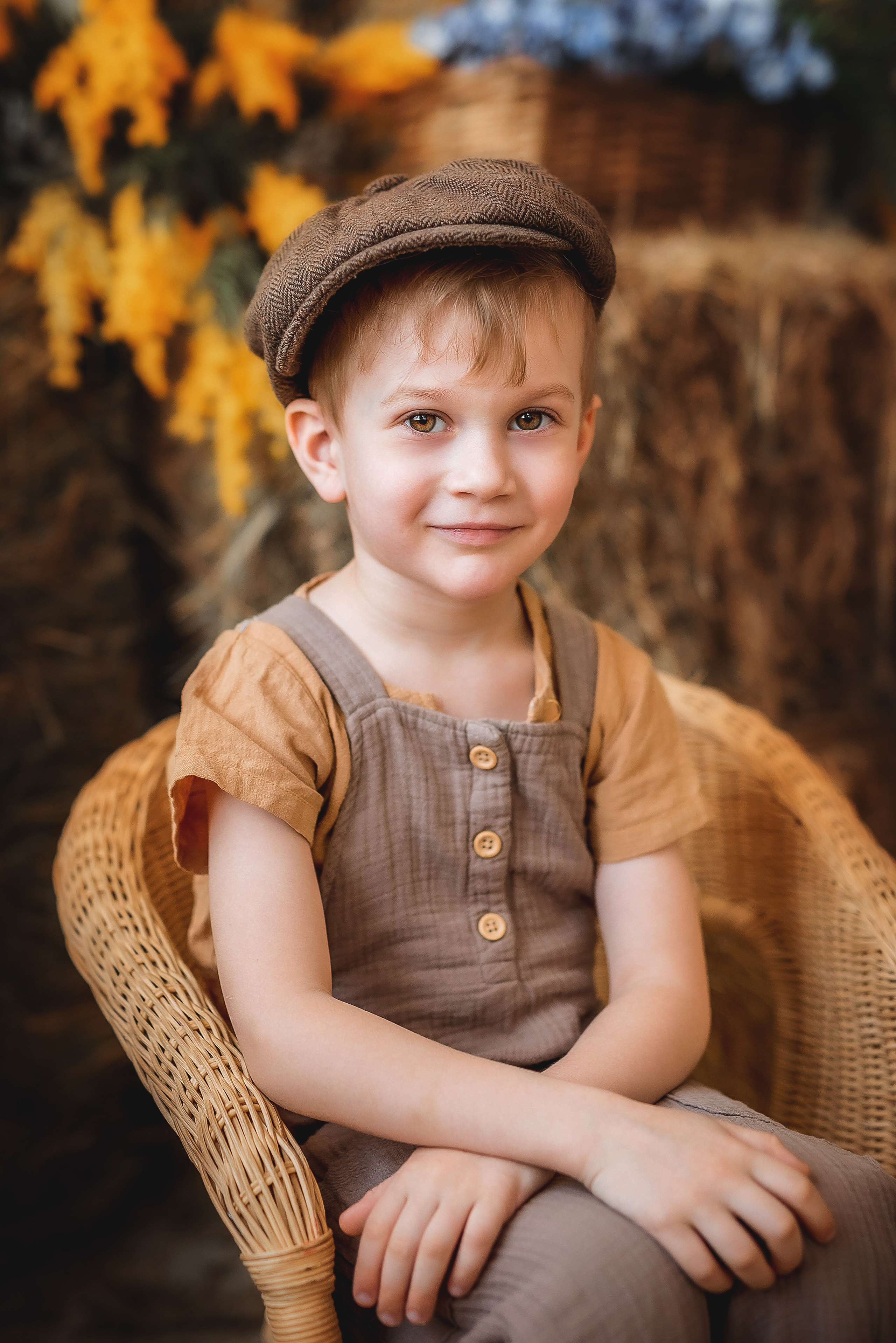 Пасхальная фотосессия с козленком. Семейный, детский фотограф в Воронеже Анна Никитина