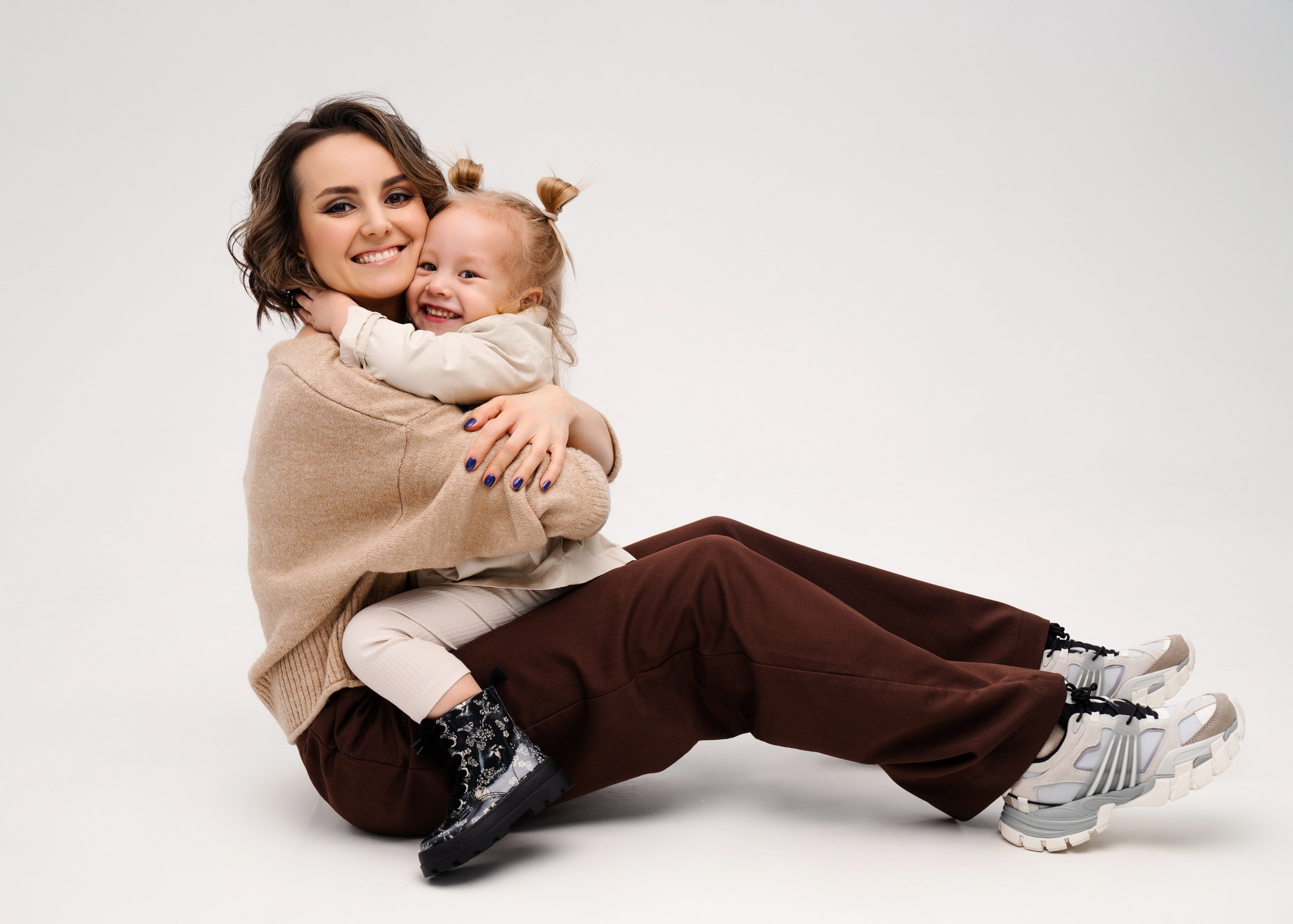 Семейная. Оксана Волик фотограф в Архангельске. Аренда фотостудии White Studio