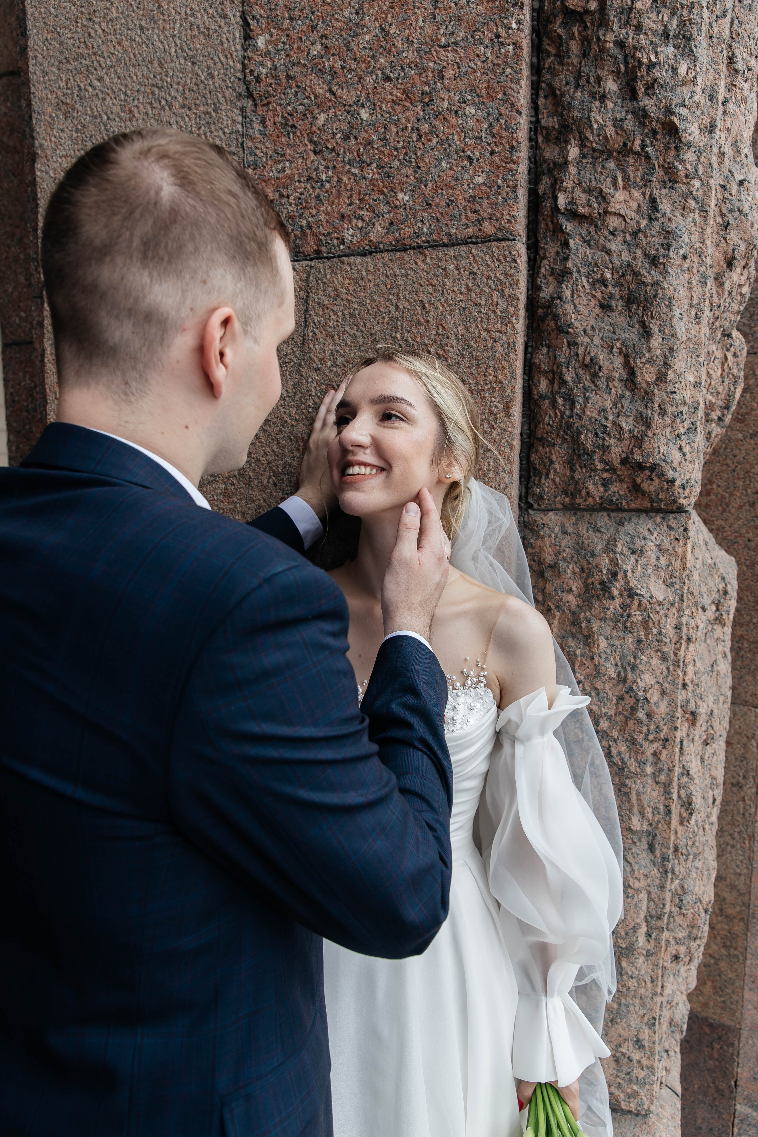 Студенческие времена. Свадебный фотограф в Москве