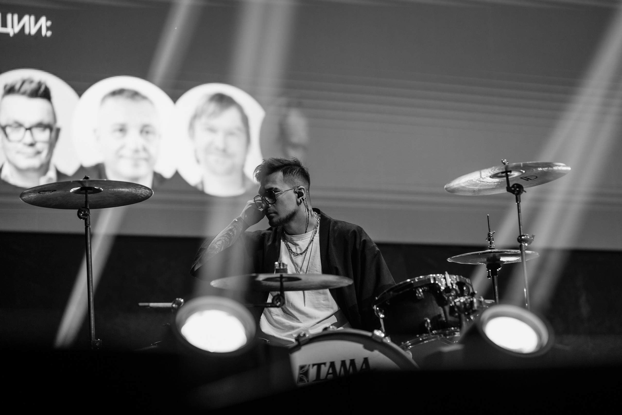 Конференция ОСНОВАТЕЛИ ЛАЙФ в MTS LIVE HALL. Репортажный фотограф в Москве Саша Дружинина