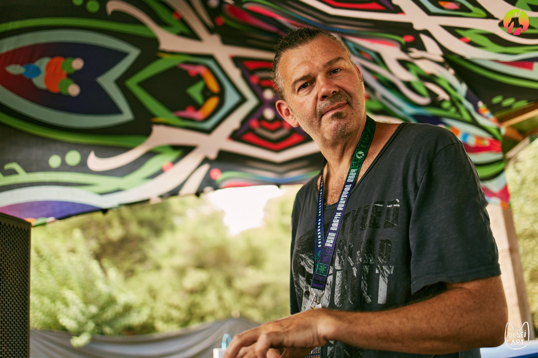 Free Earth festival 2024. Фотохудожник Елена Криулина