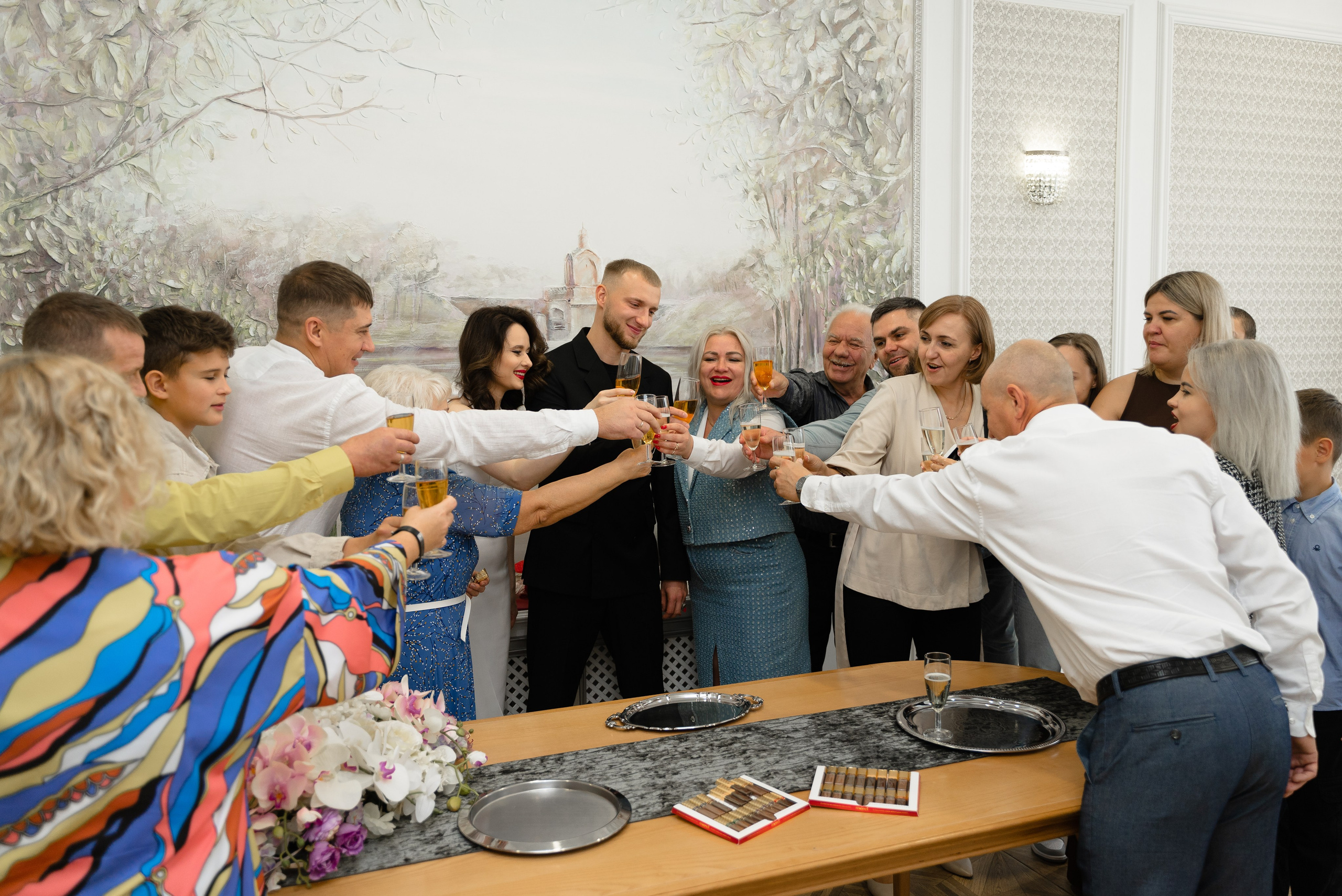 Никита и Елизавета. Свадебный фотограф в Калининграде Кристина Воскобойникова