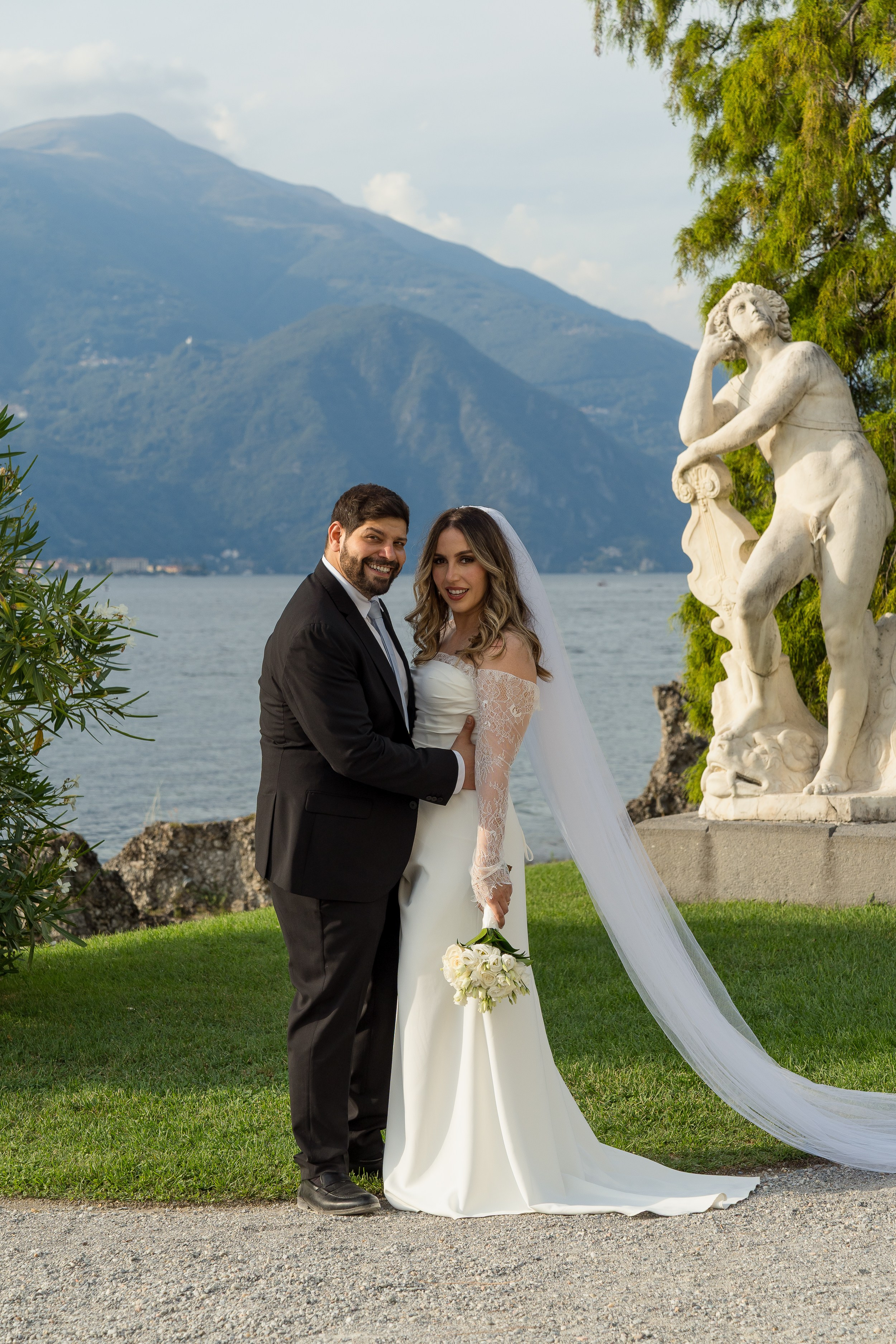 Dana & Husband. Maria Anistratova | Destination Photographer, Videographer & Drone Pilot — Lake Como