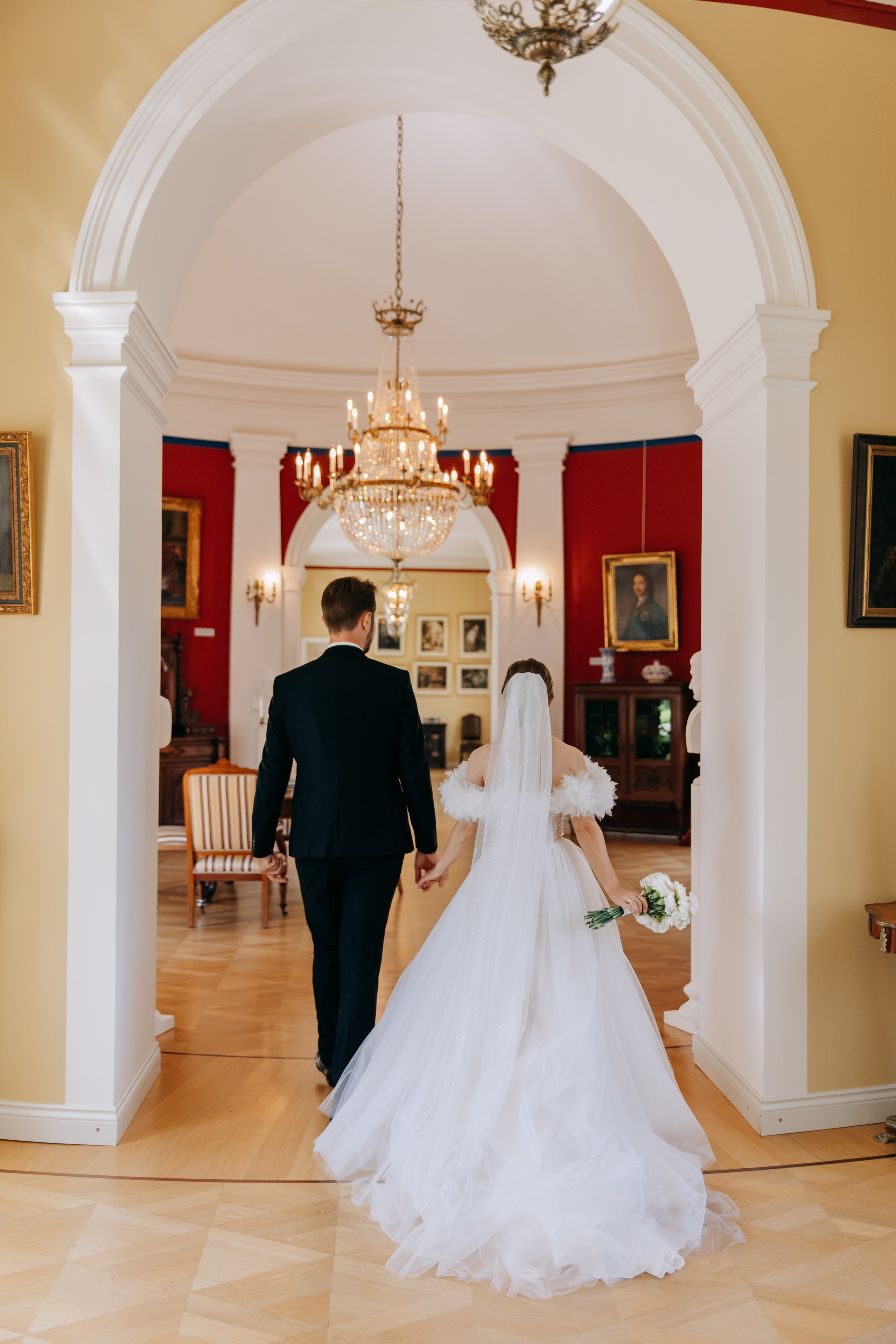Александр и Мария. Свадебный фотограф в Москве Дмитрий Левин