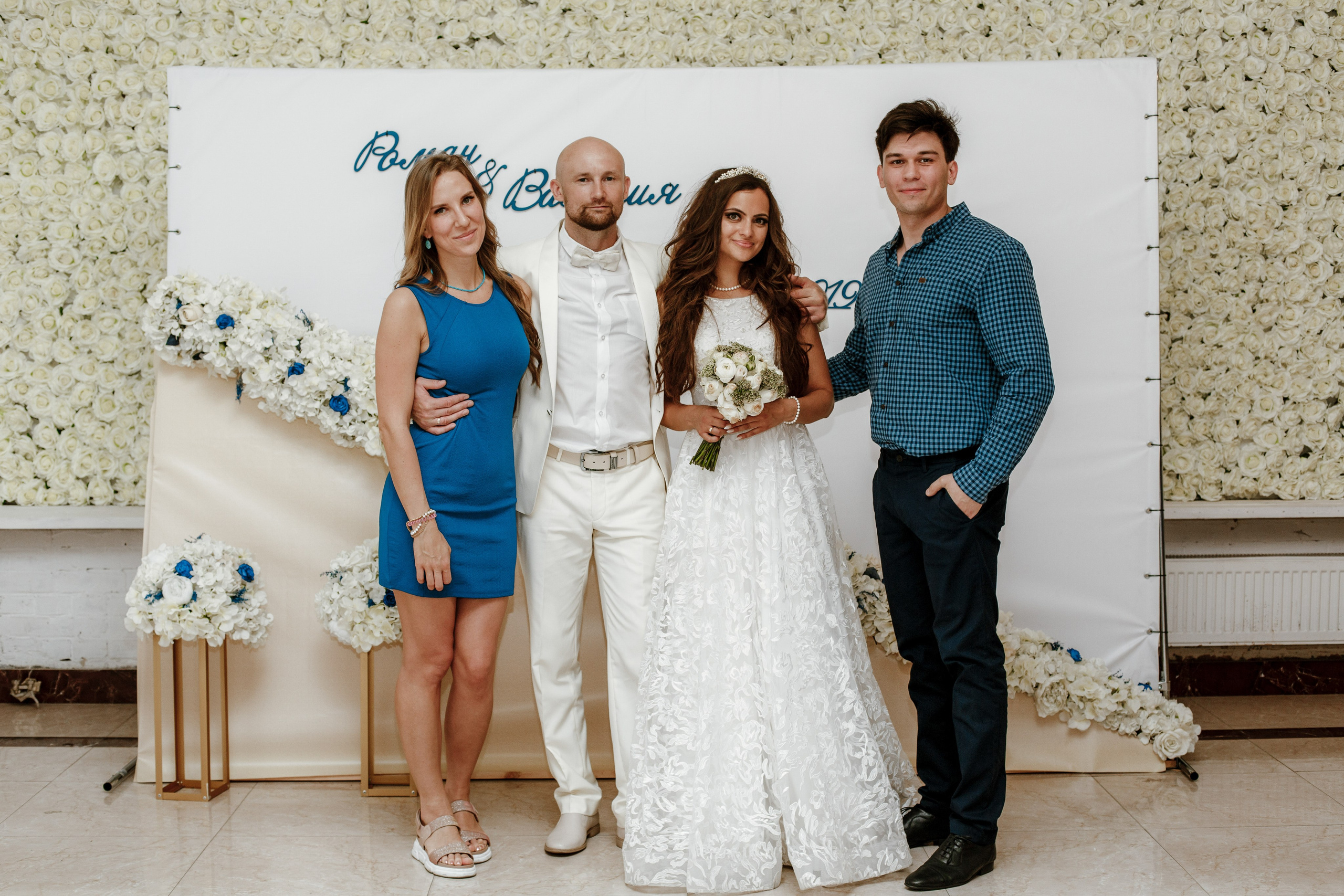 Роман и Валерия. Свадебный фотограф Александр Абрамов Москва / Зеленоград