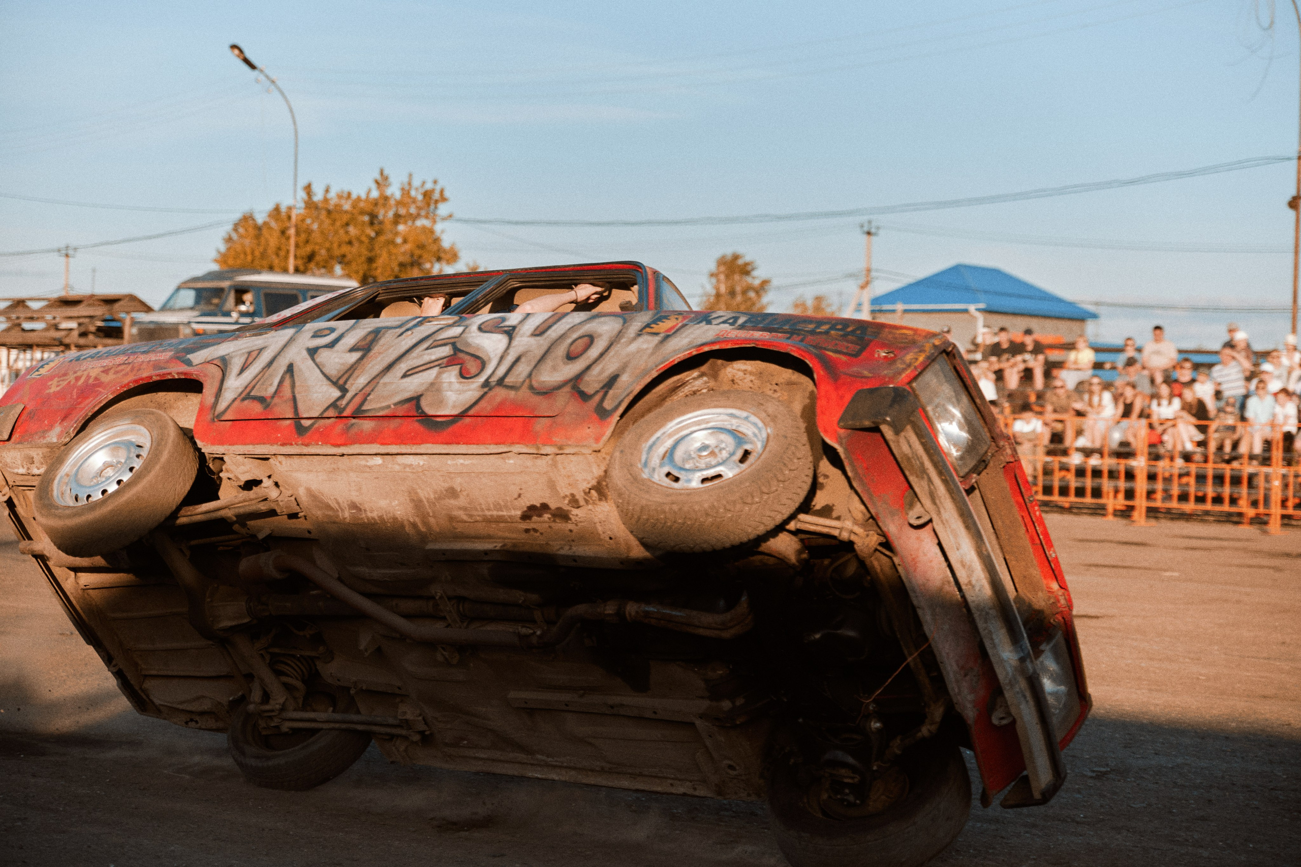Шоу Каскадёров. Фотограф и видеограф в Кургане Леонид Корнильев