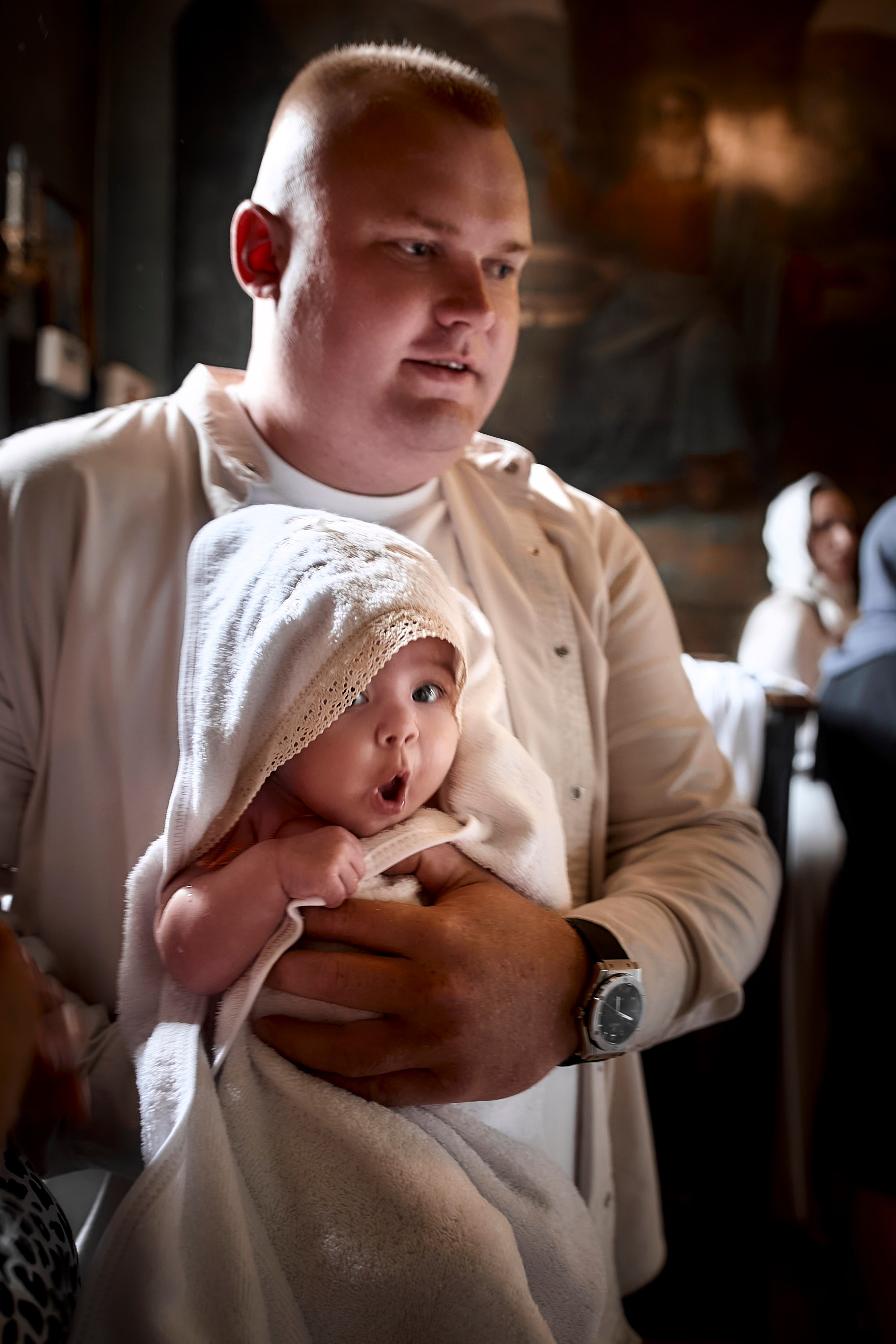 Анонс Таинства Крещения Анны. Фотограф на Крещение и Венчание в Одинцово