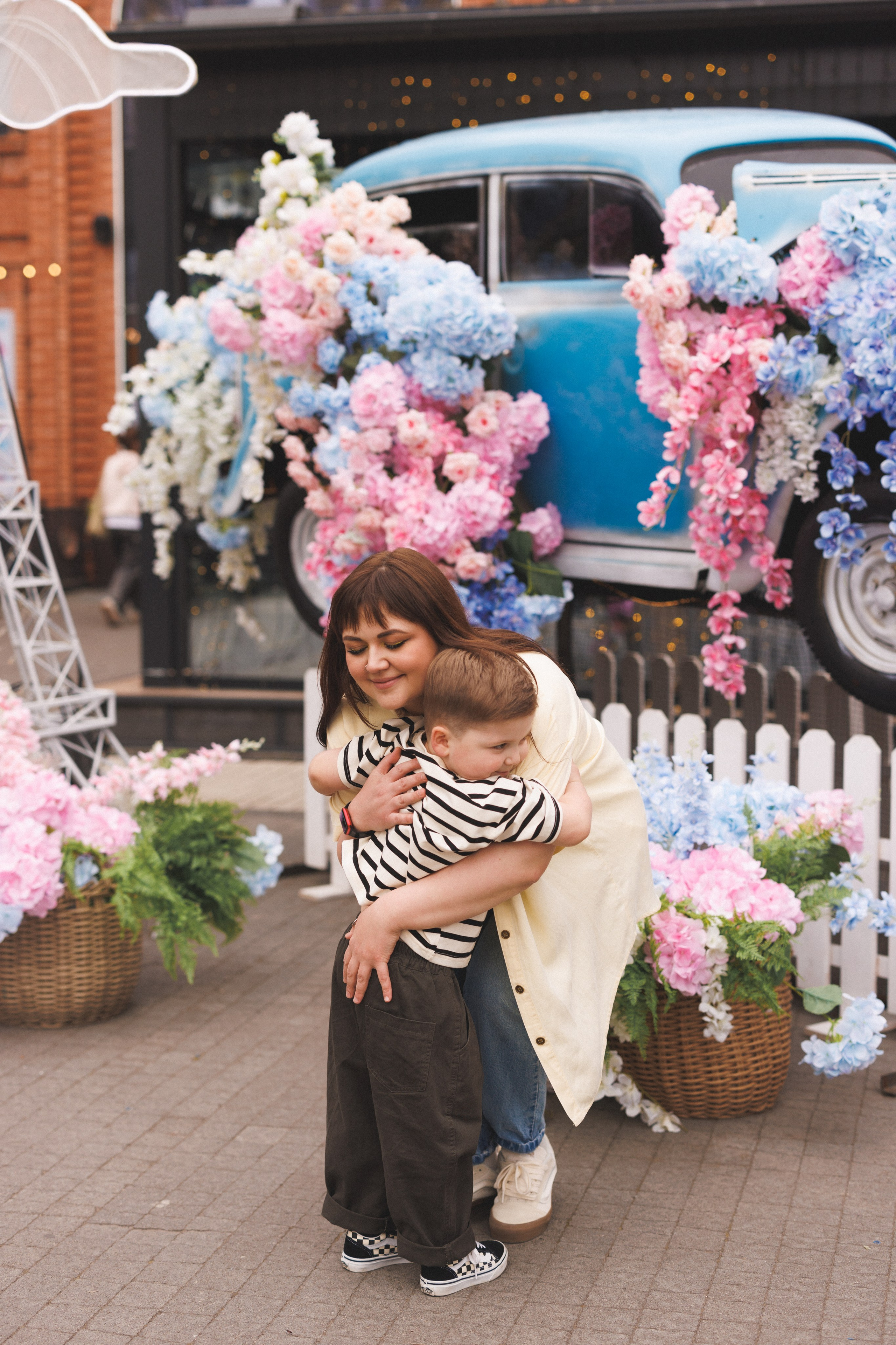 Семейная фотосессия в Центре города, Краснодар. Семейный и детский фотограф в Краснодаре Анна Трашкова