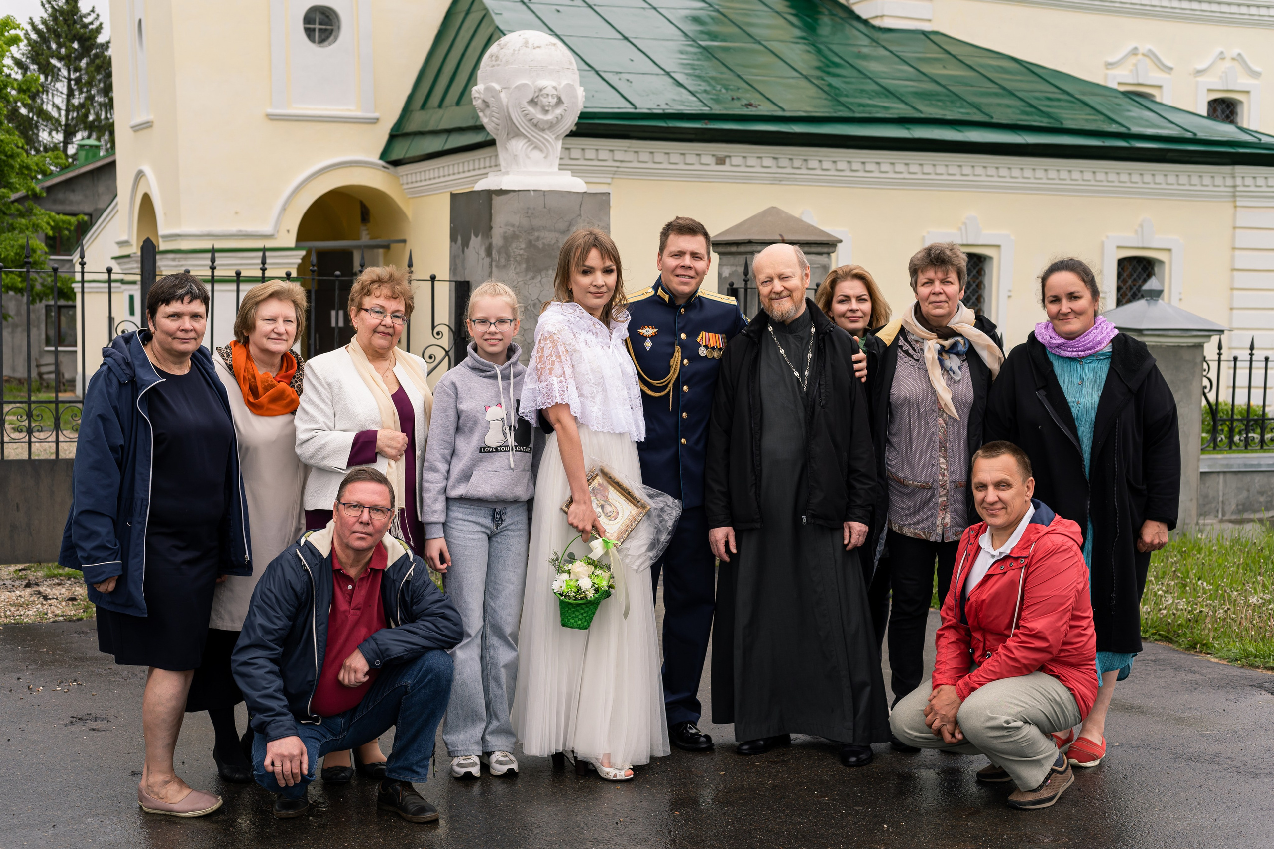 Венчание. Фотограф Алина Филимонова Тверь