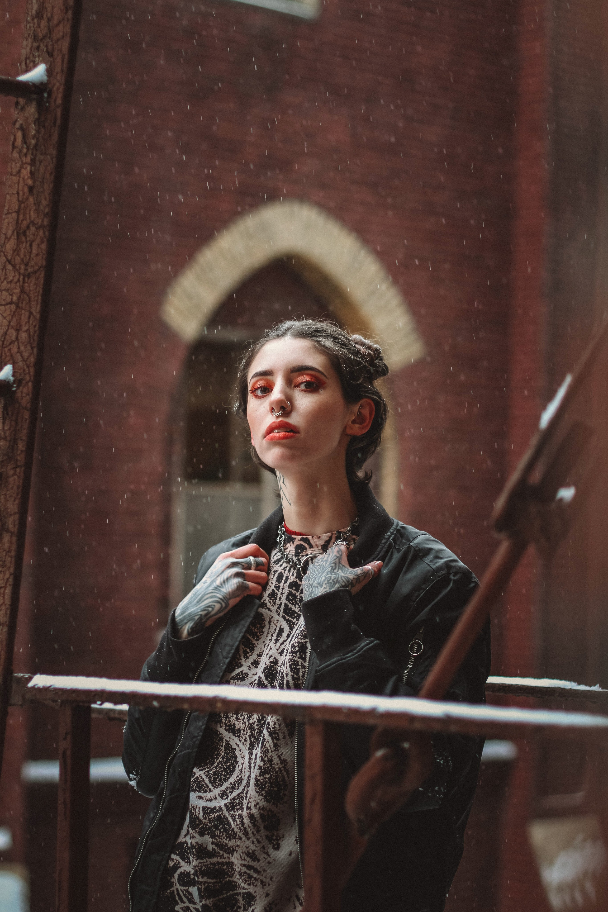 Street. Фотограф и видеограф Анастасия Биркле