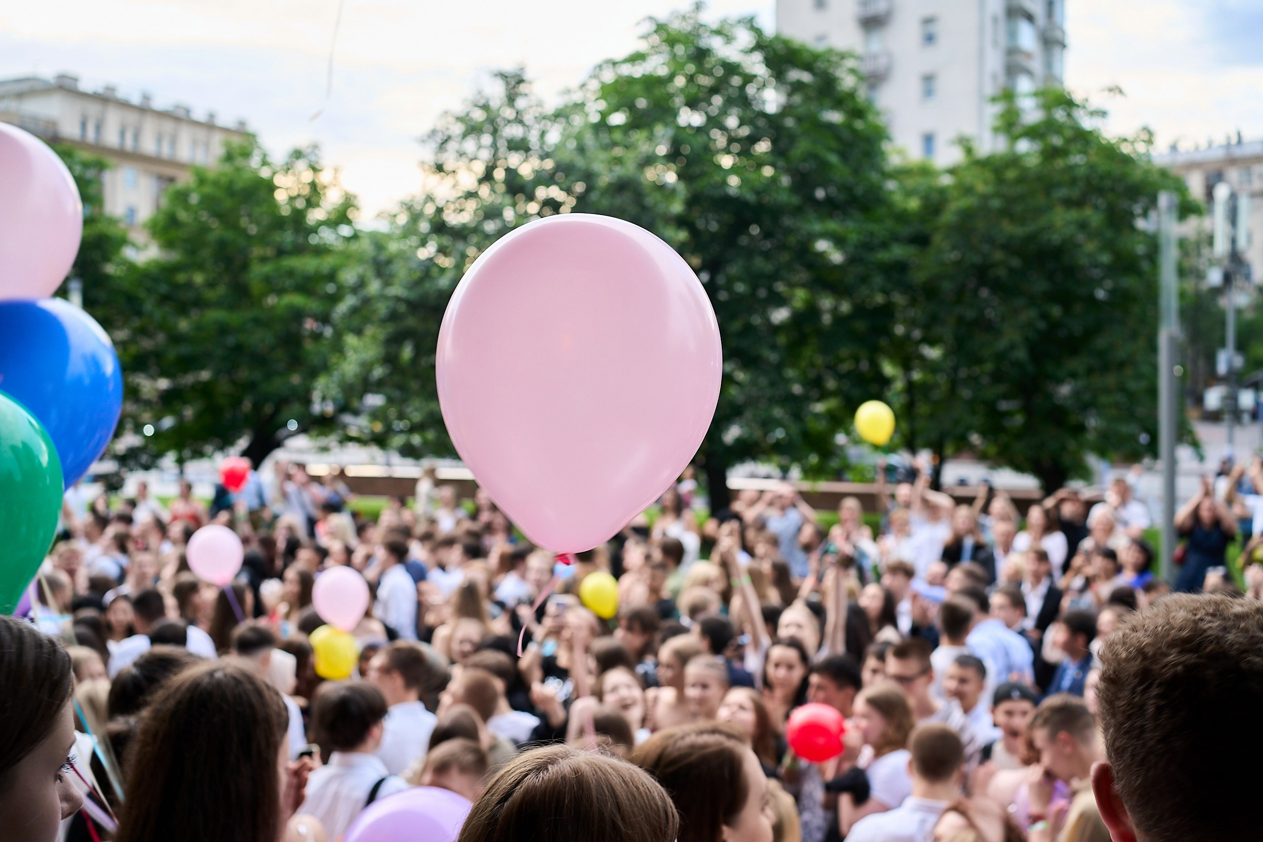 Выпускной 9 класс 2024. Фотограф и Видеограф в Москве. Олег Корушев
