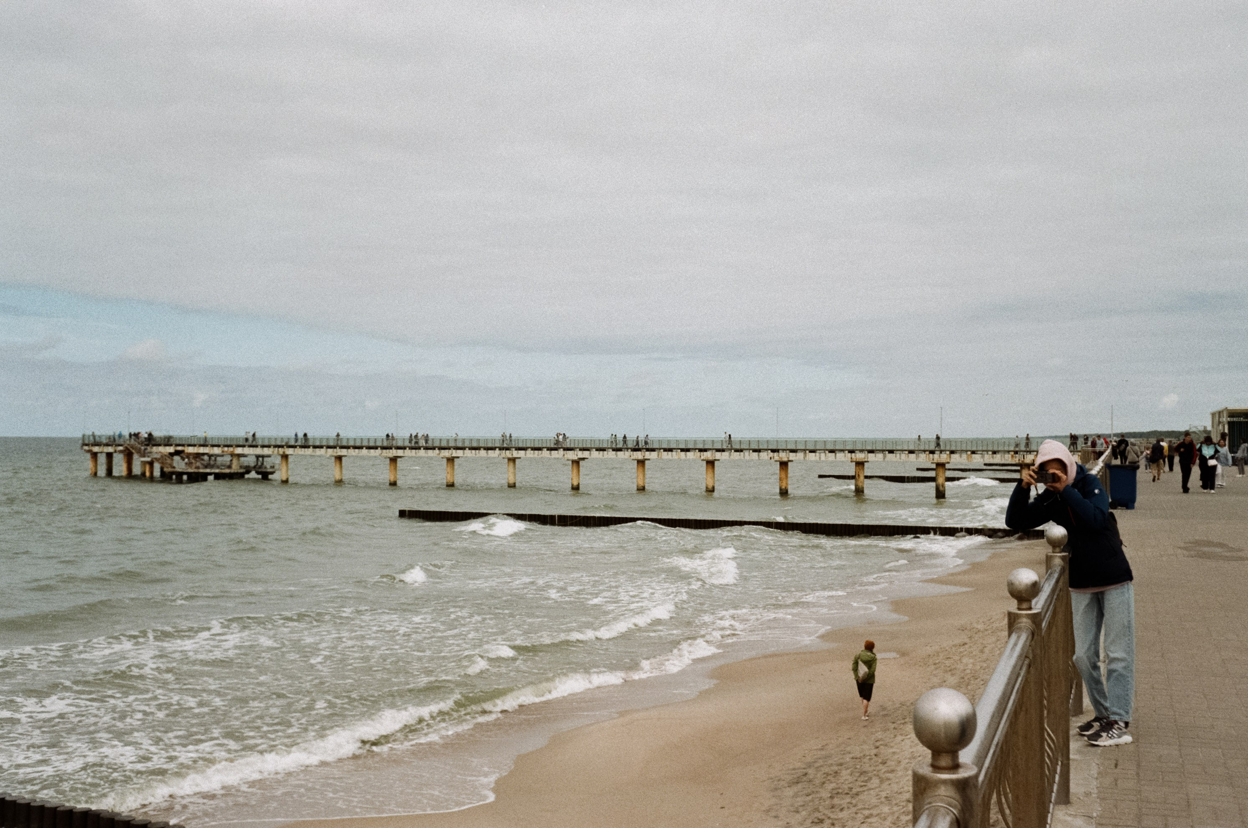 Калининград остров Канта, Кафедральный собор / Minox 35 GT (2)