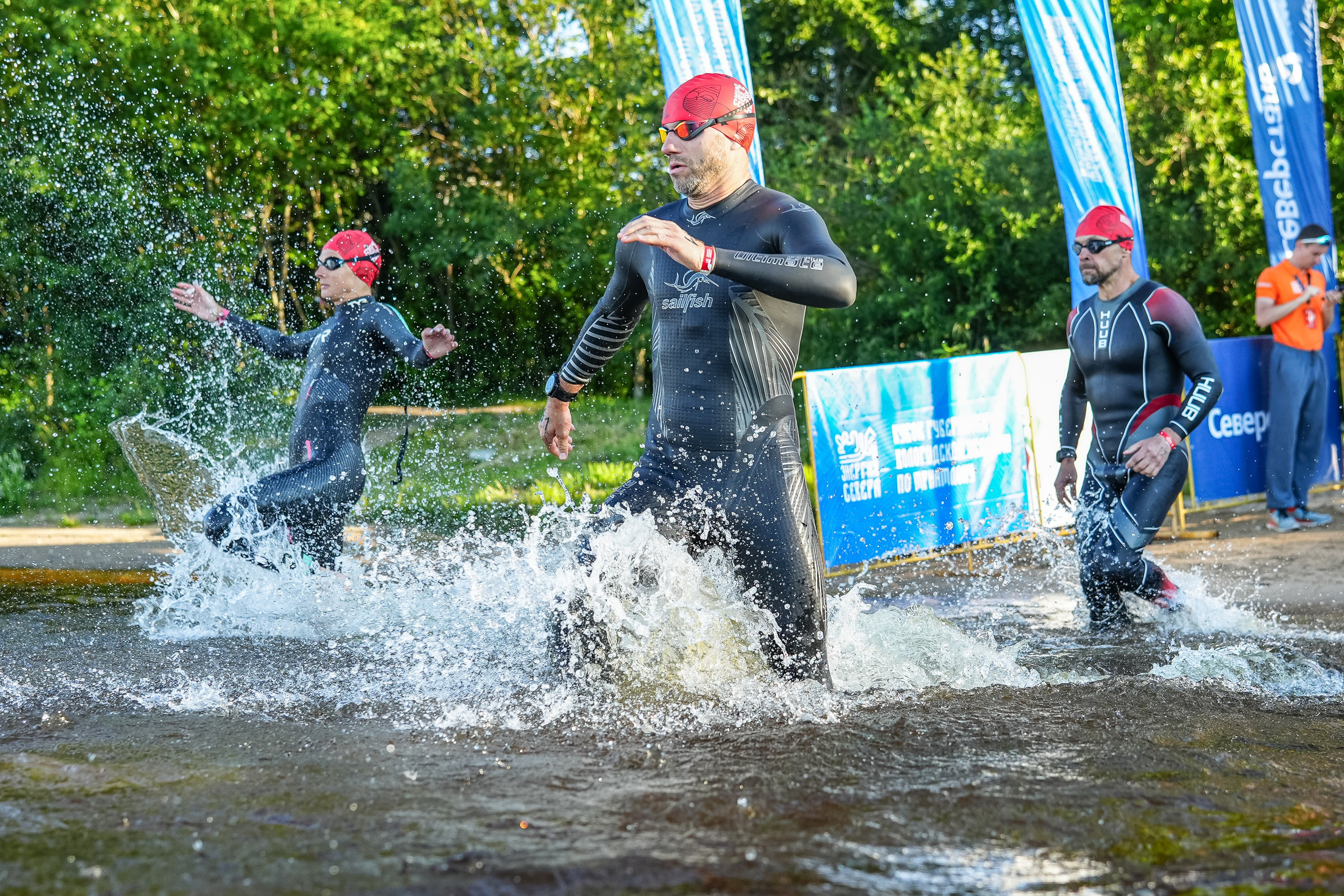 Triathlon “Energy of the North”. Sergey Sutkovoy — Designer, photographer, traveler, woodworker