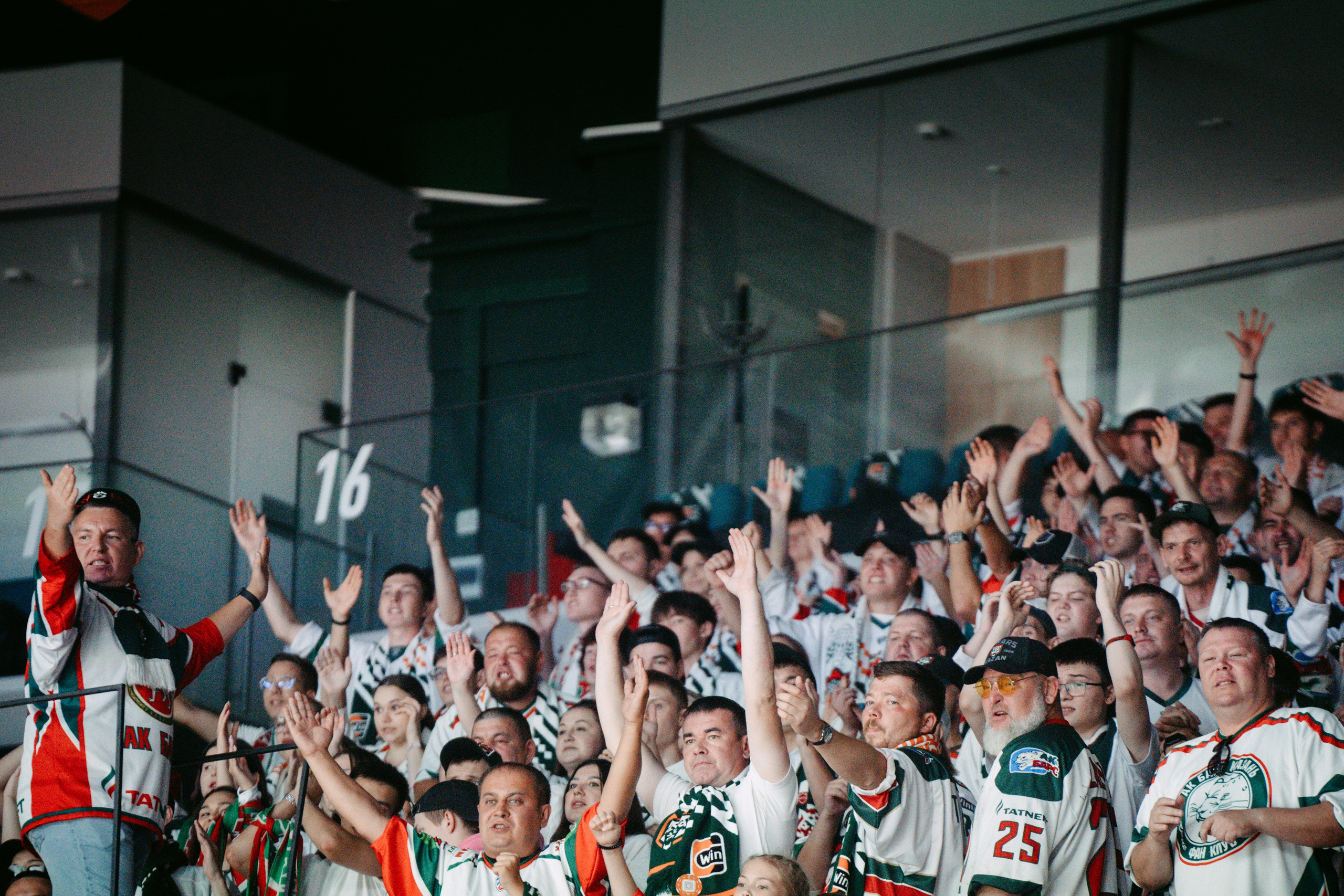 Матч Ак Барс / Металлург. Главная