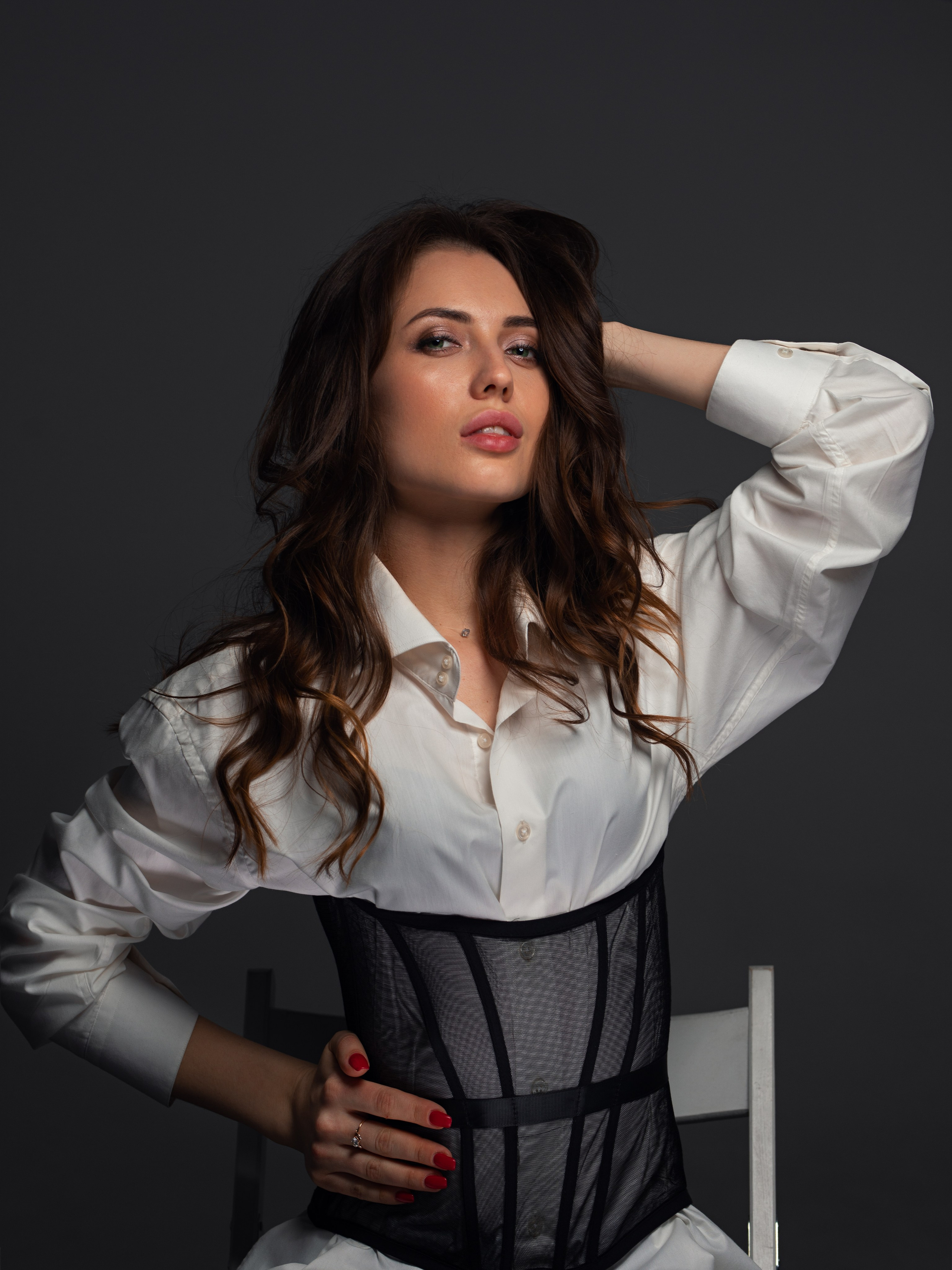 Съемка с Анастасией на циклораме в формате для «себя»