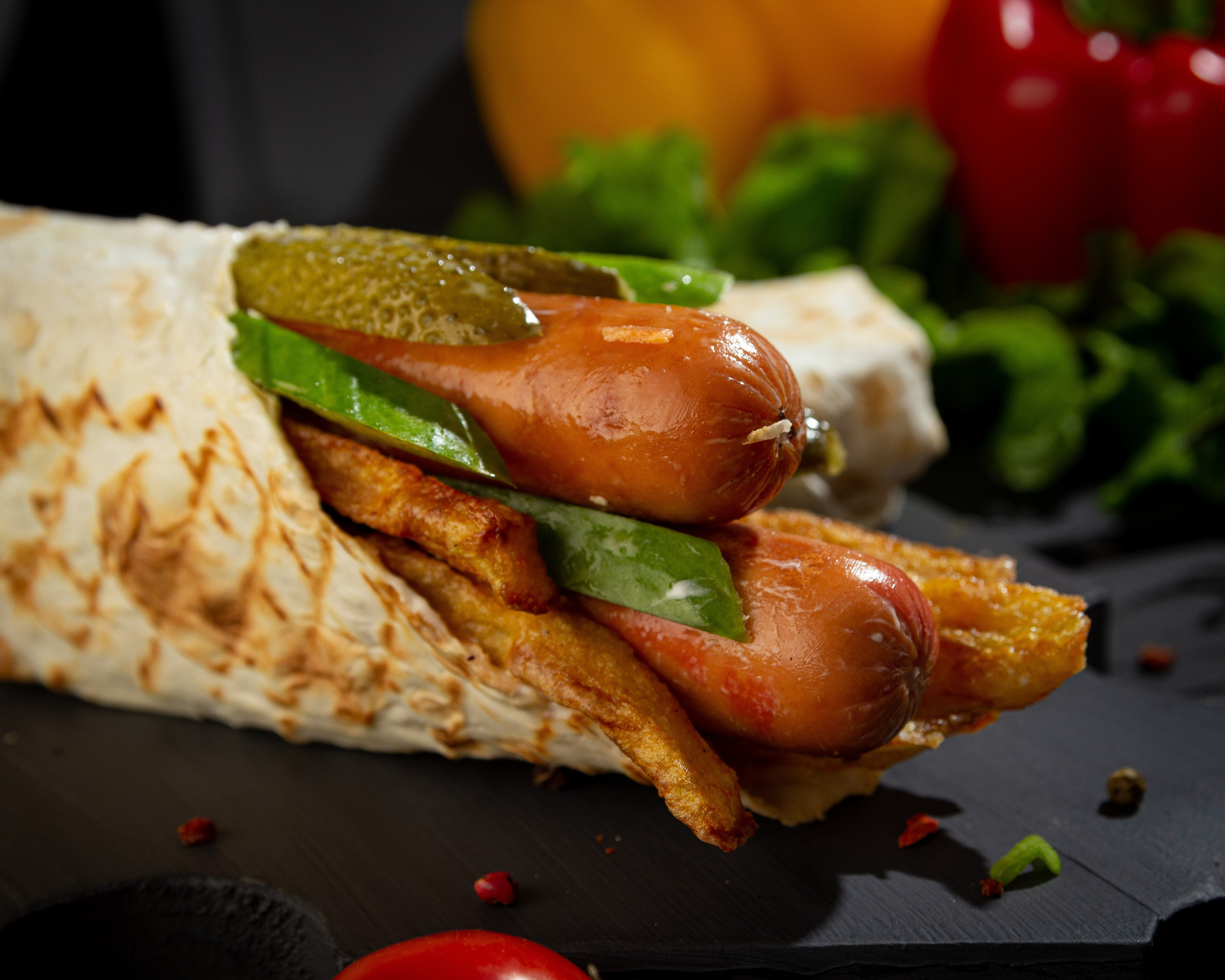 Фастфуд (King). Александр Стряпунин — предметный фотограф в Улан-Удэ