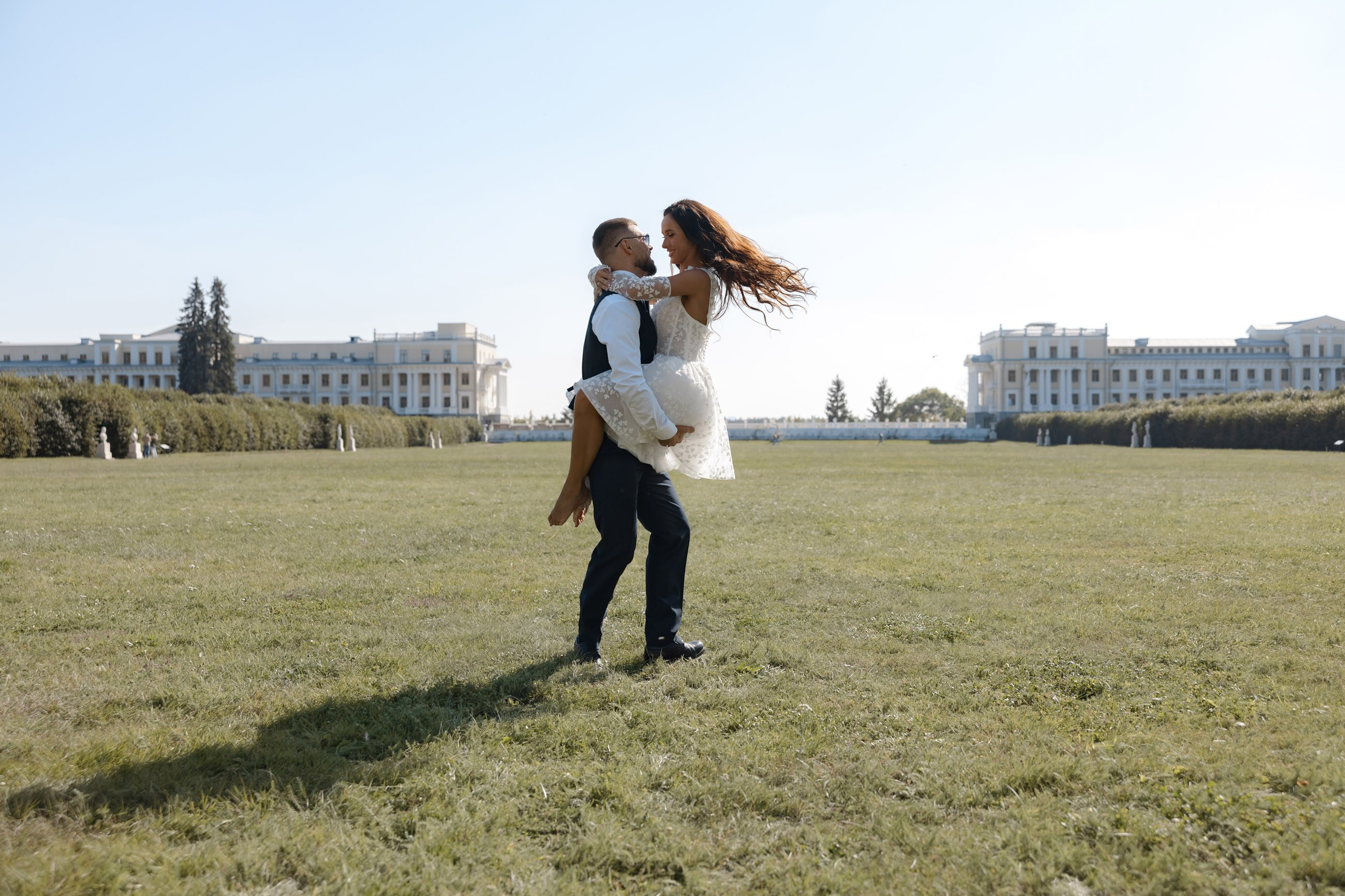 Даниил и Яна. Свадебный фотограф и видеограф Юрий и Эля Дубинины