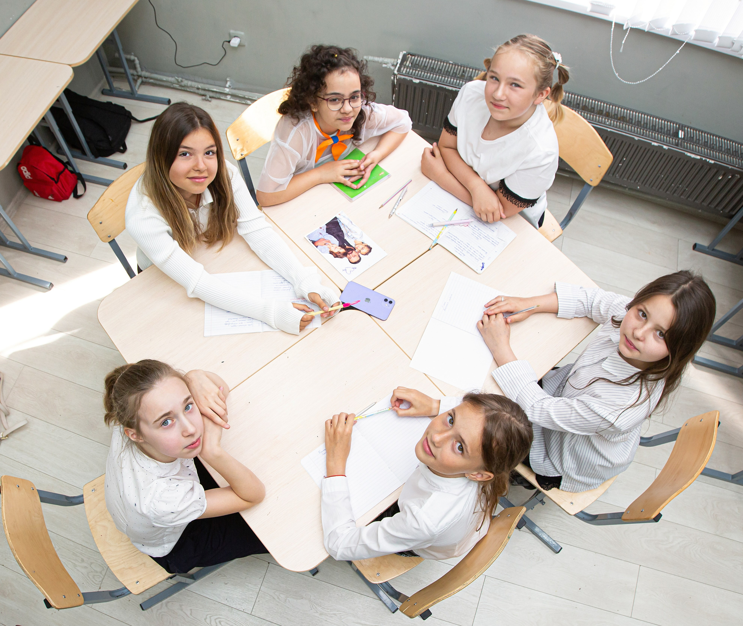 Фотосъёмка для выпускных альбомов из начальной школы. Свадебный, семейный, детский фотограф в Санкт-Петербурге