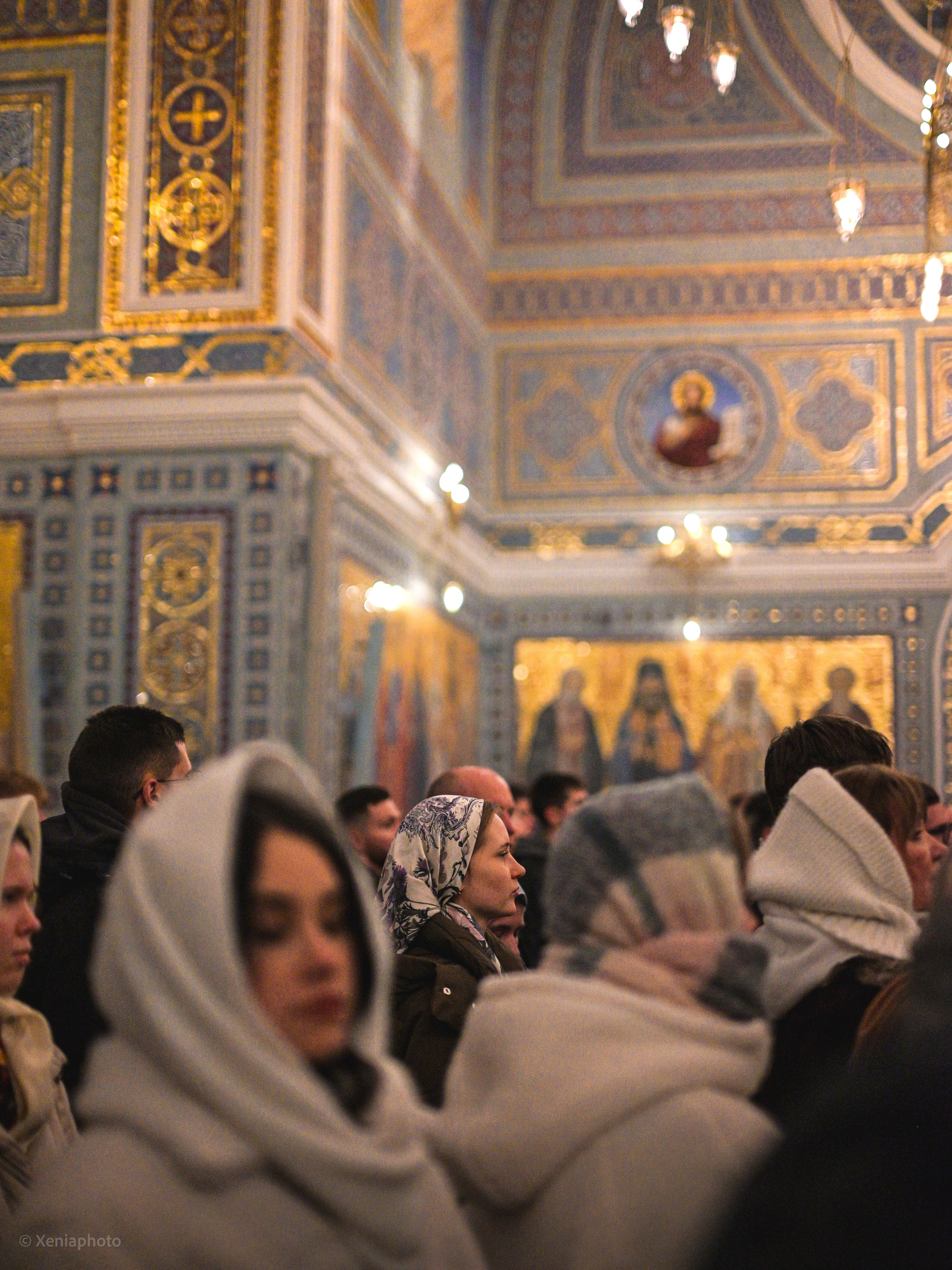 Фотосъёмка в Владимирском соборе Новый Херсонес. Семейный фотограф в Краснодаре и Курганинске