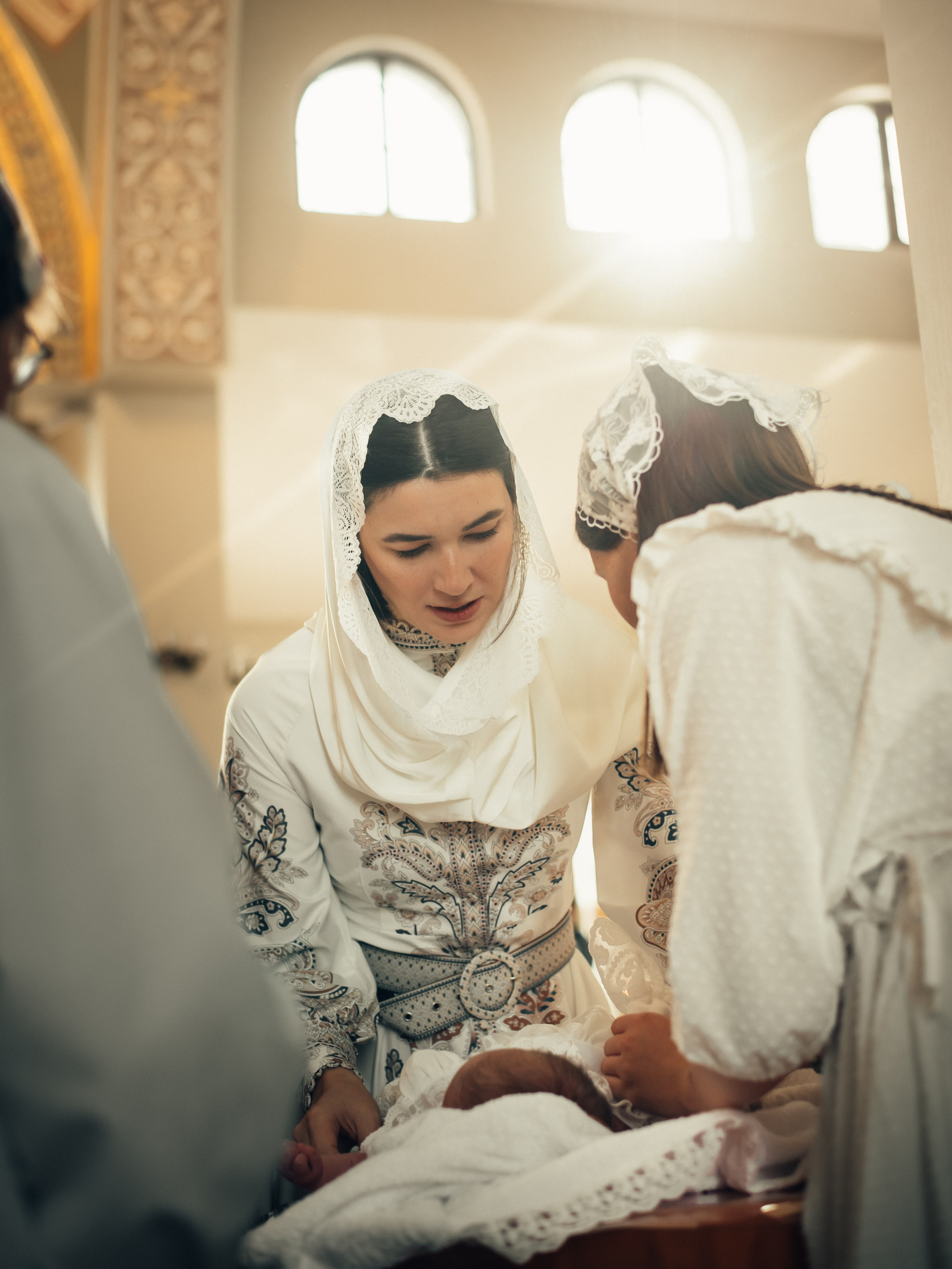 Фотосъёмка крещения в Краснодаре. Семейный фотограф в Краснодаре и Курганинске