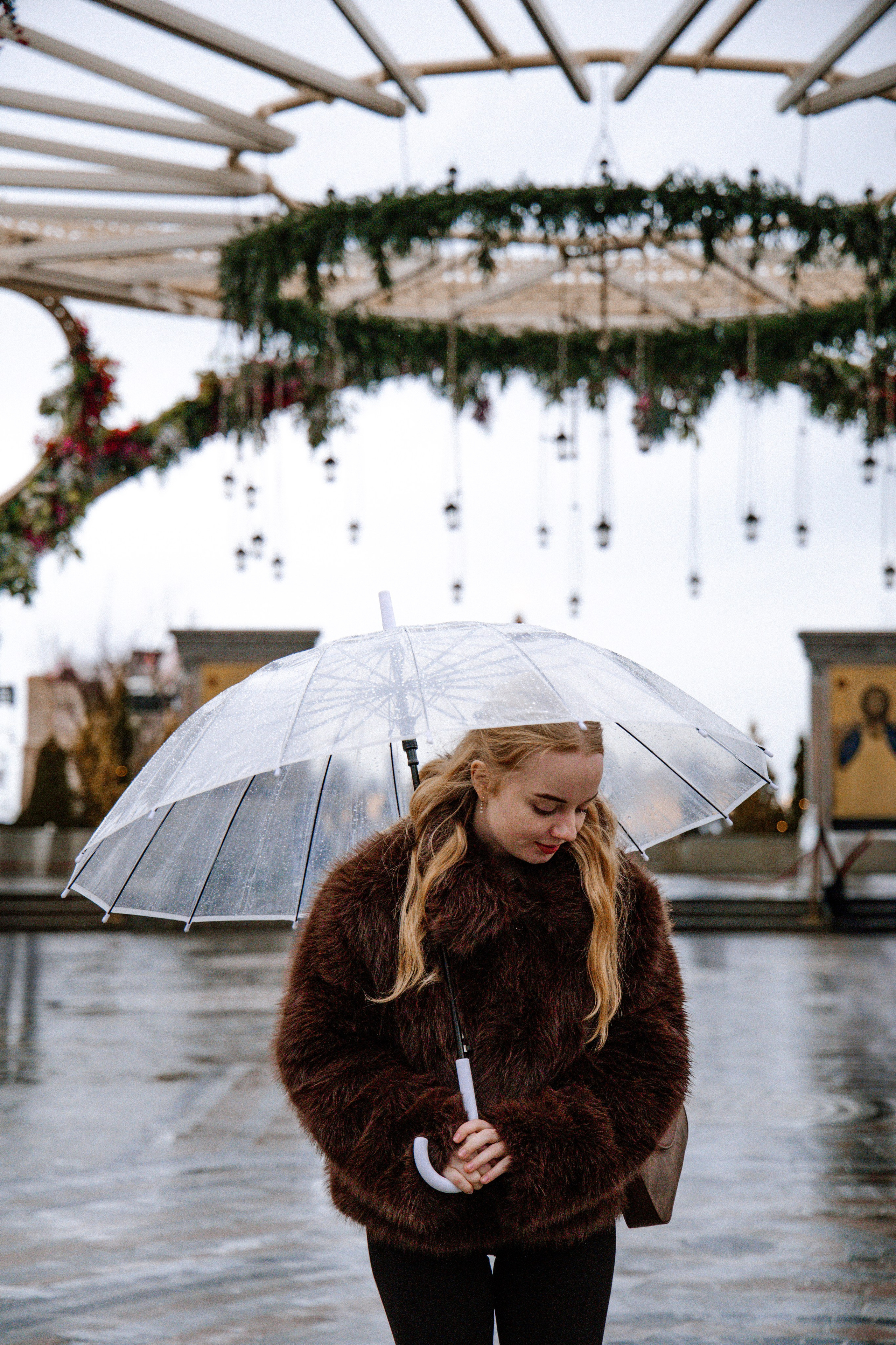 Дождливая прогулка с Олесей. Семейный фотограф | Керчь | Ивановская Виктория