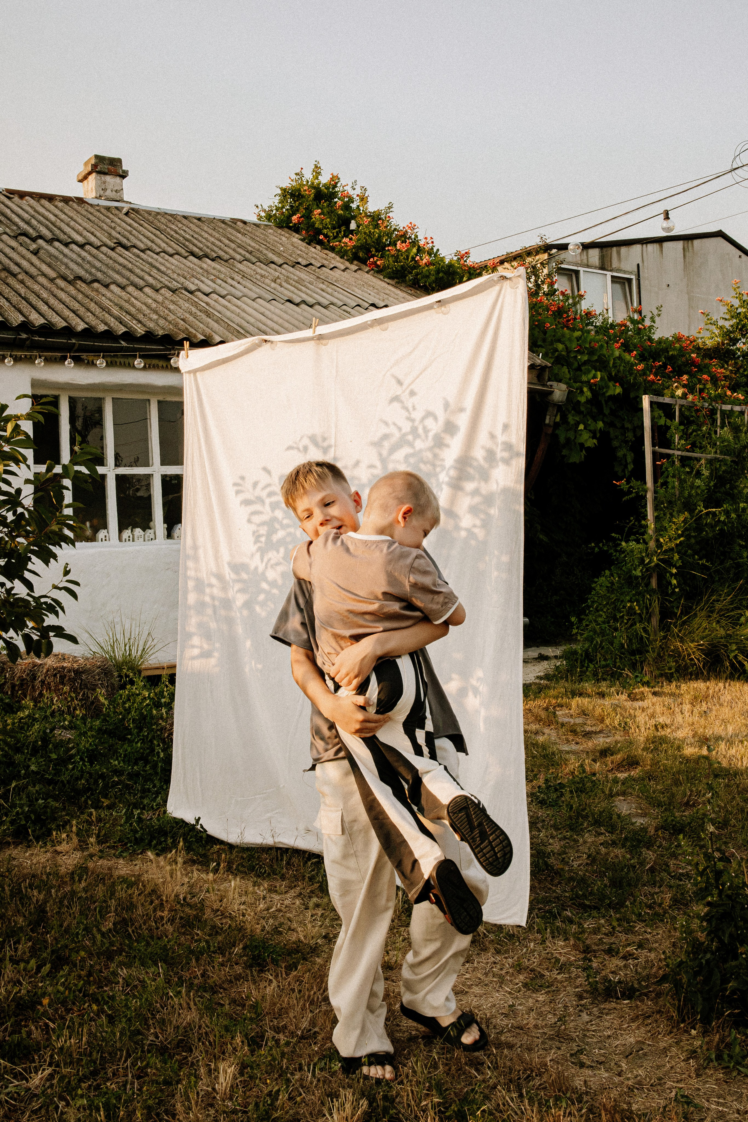 Летняя семейная съемка на дачке. Семейный фотограф | Керчь | Ивановская Виктория