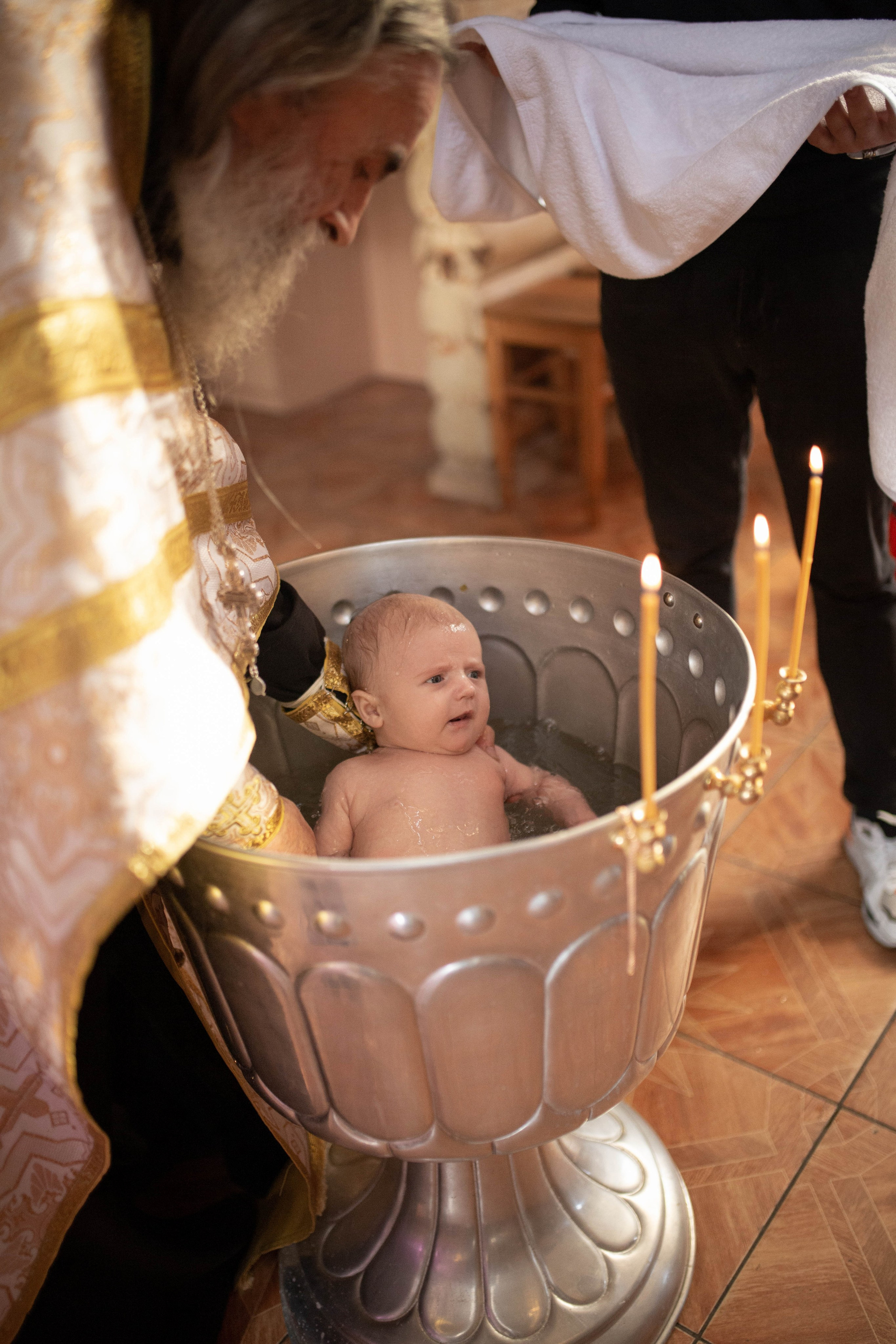 Таинство Крещения / Венчания. Фотограф Свердловск