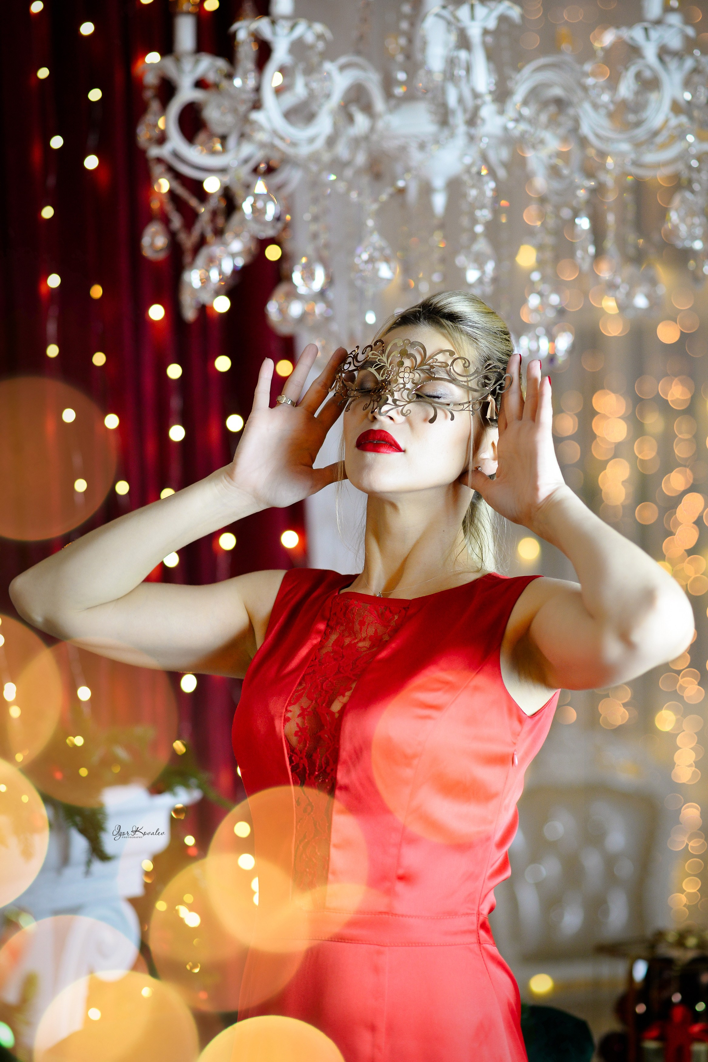 Фотосъёмка портретов. Фотограф Игорь Ковалёв в г. Артём (Приморский край)