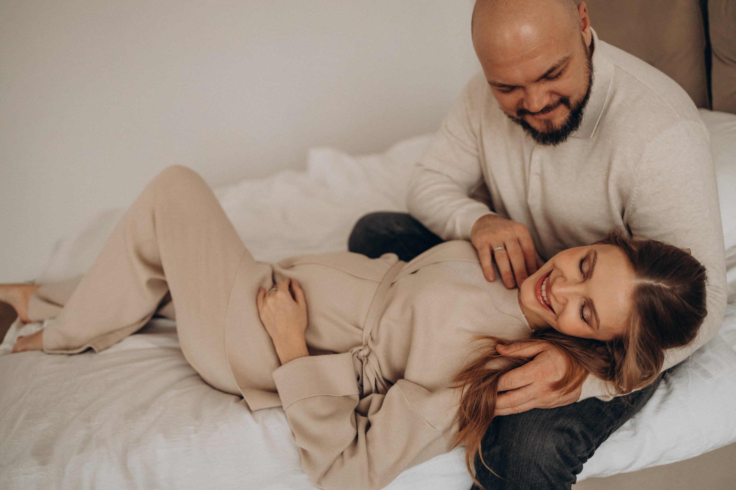 Беременность. Семейный и женский фотограф в Москве Коновалова Олеся