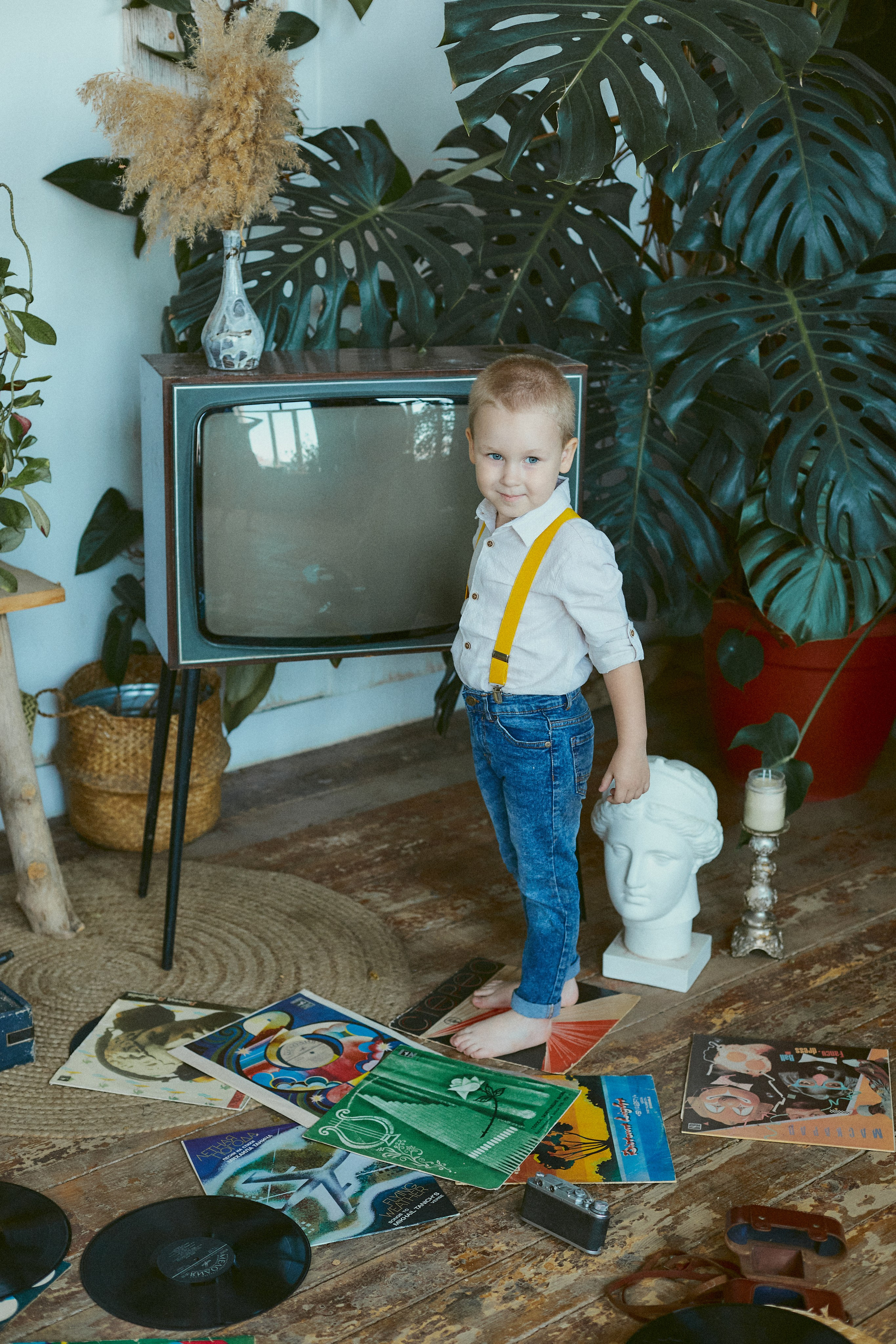 RETRO. Efimova Model Agency