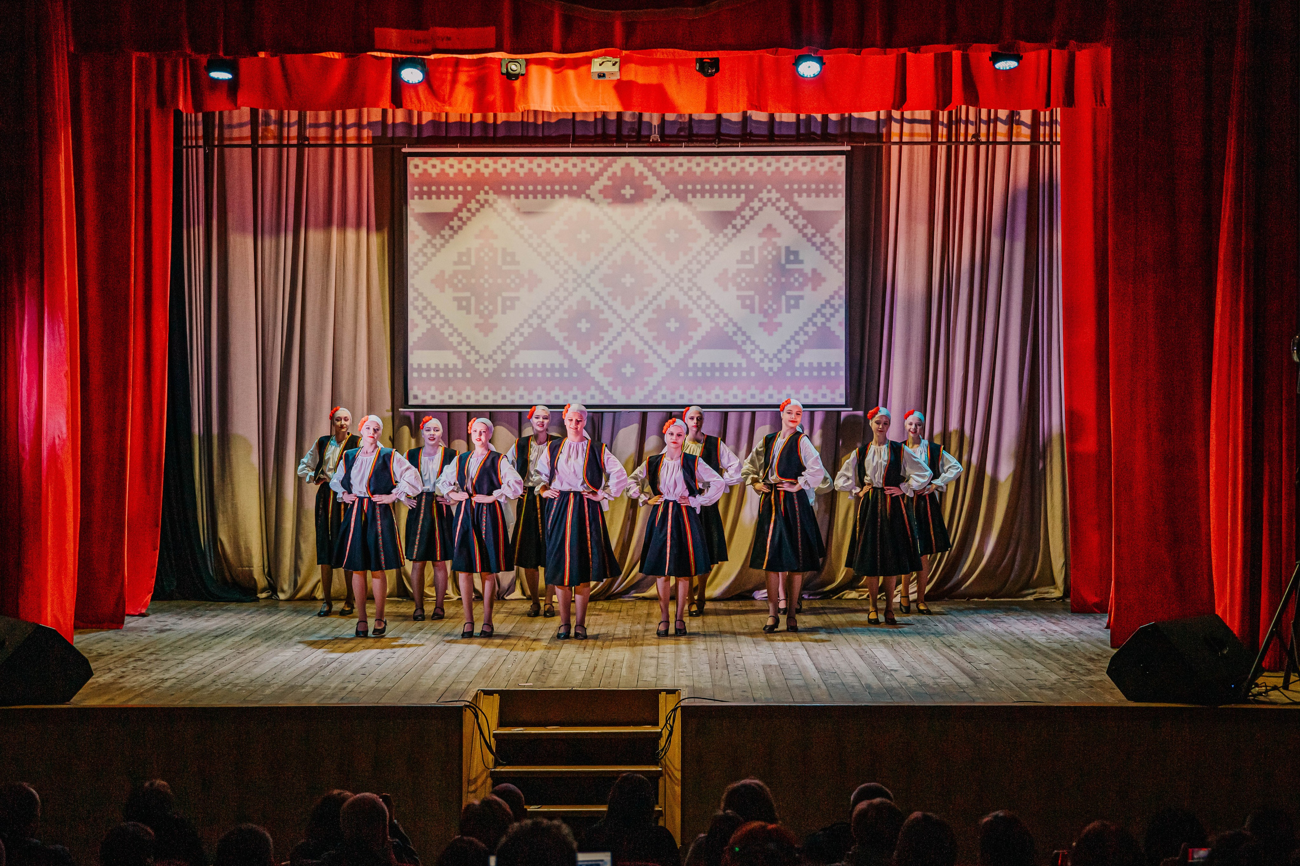 Отчетный концерт хореографического коллектива Пульс!. Фотограф Дарья Маташкова