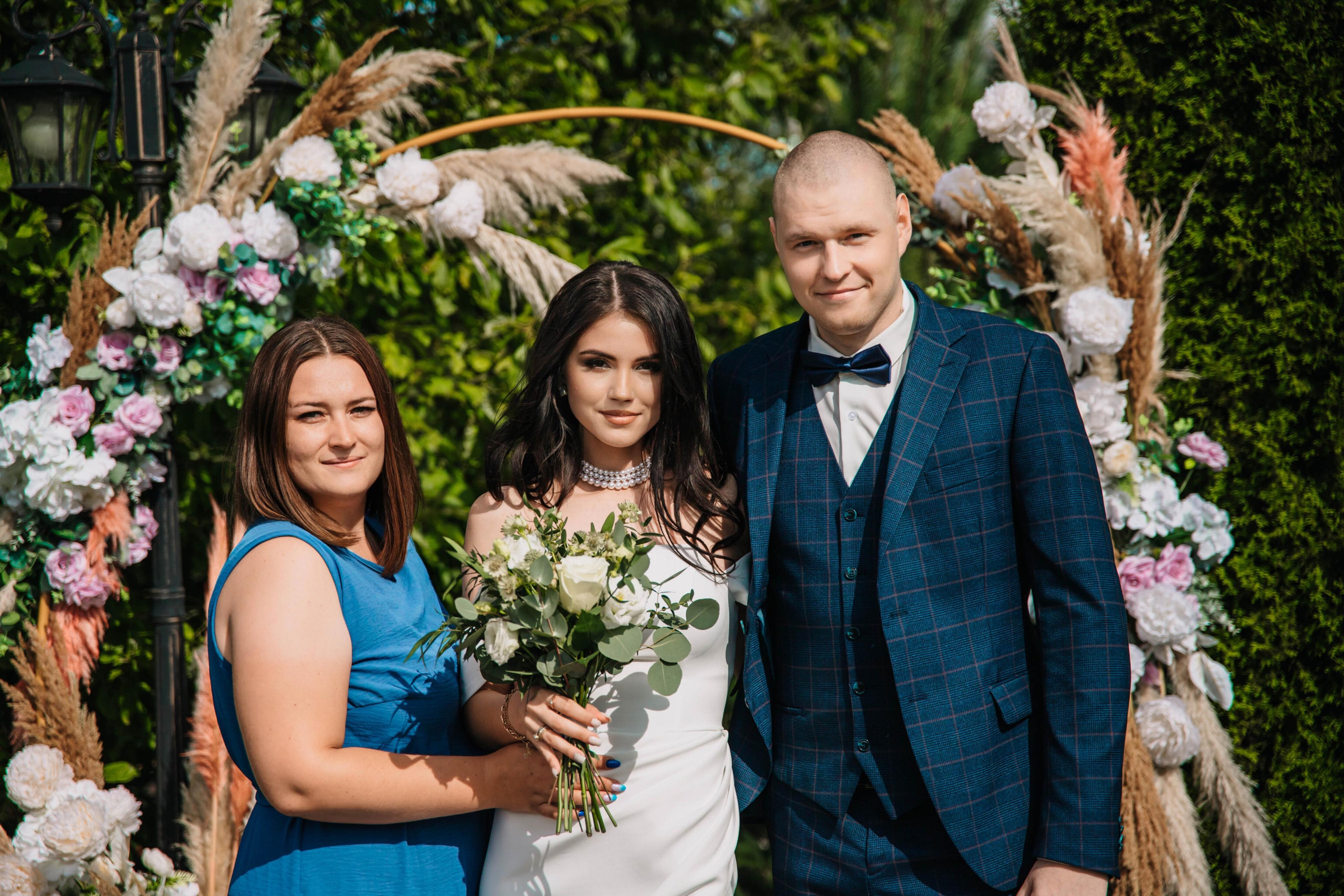 Михаил и Анастасия. Фотограф Дарья Маташкова